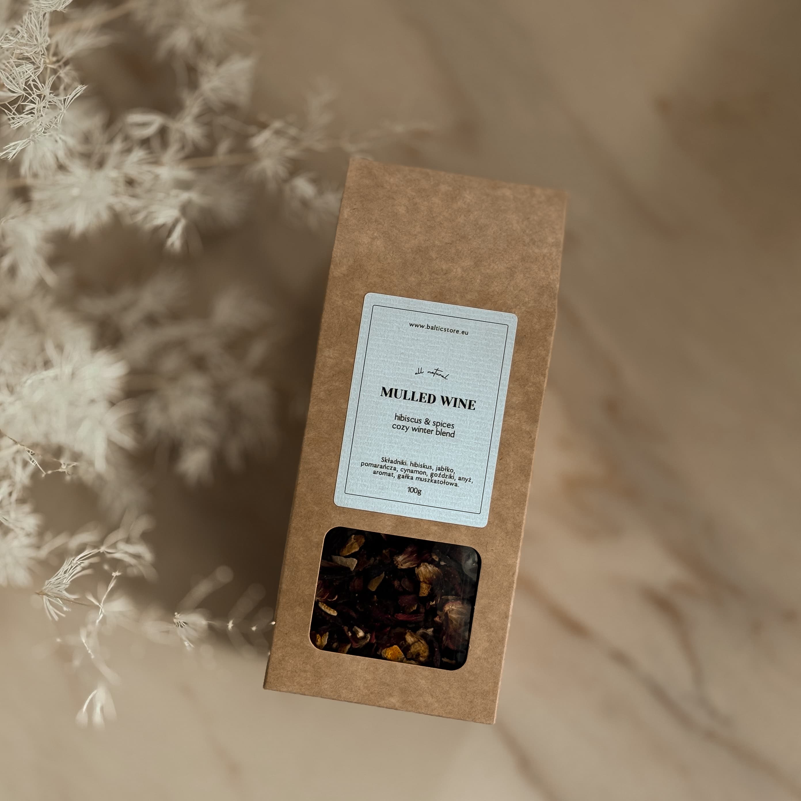 MULLED WINE - herbata owocowa Grzane Wino