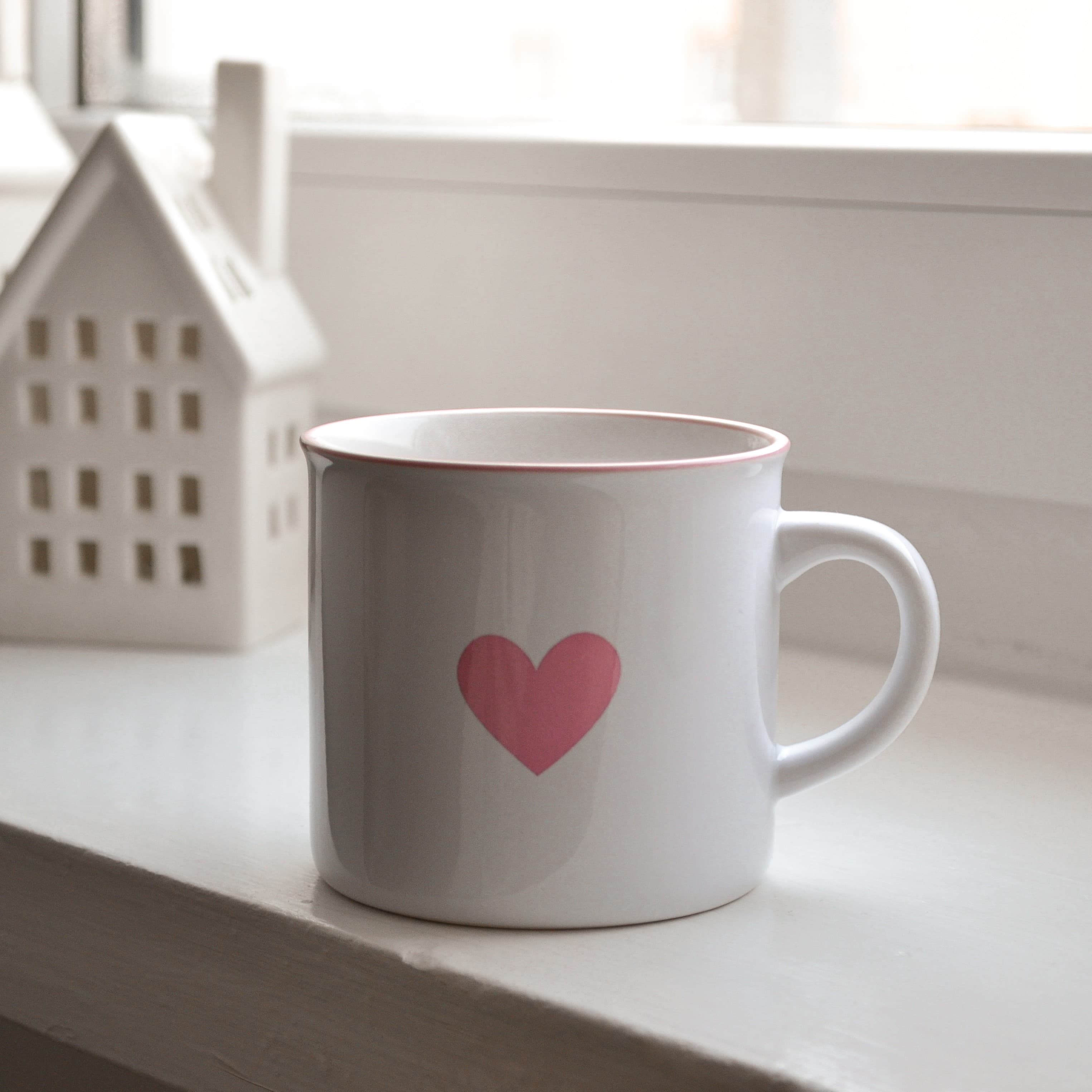 LOVE - kubek ceramiczny