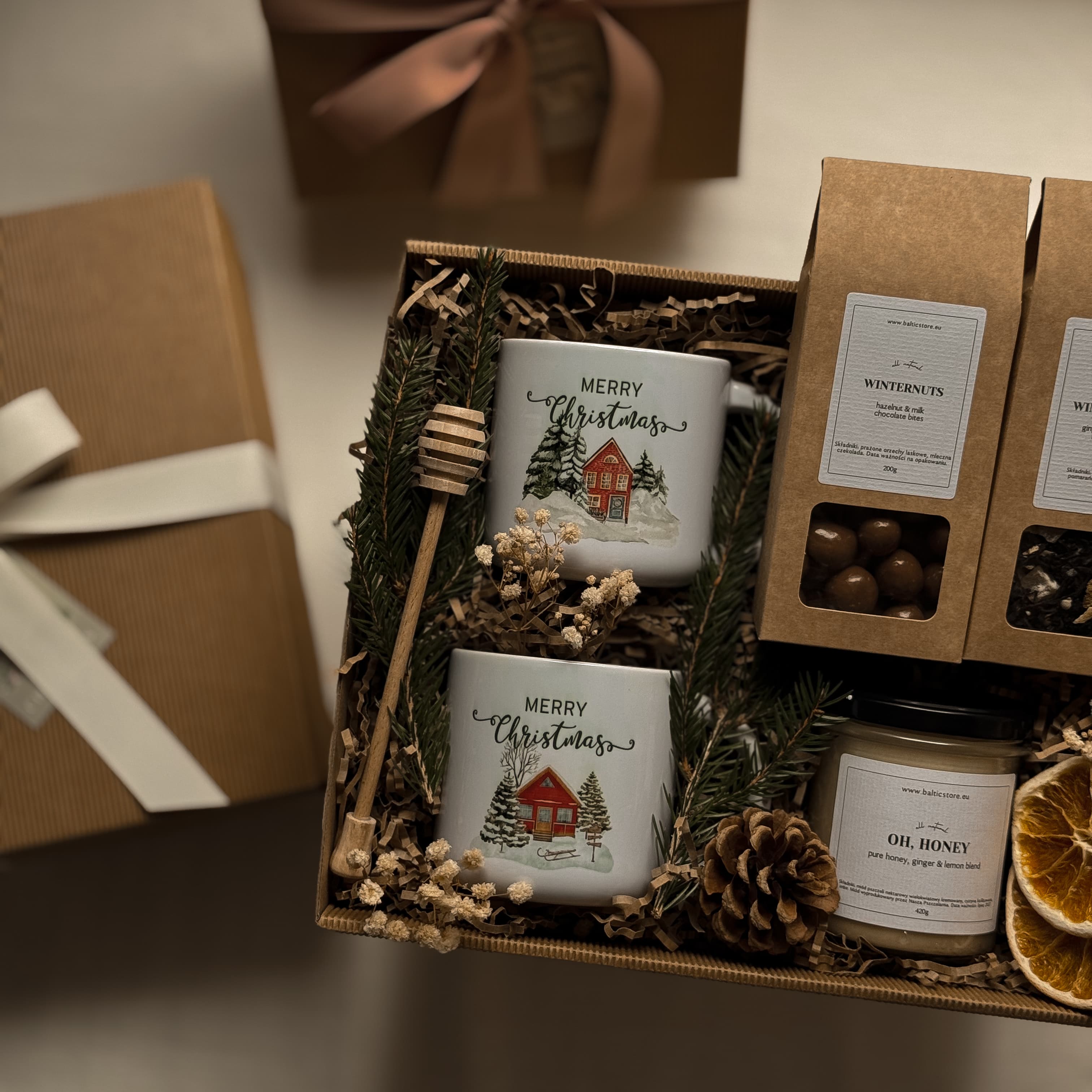 WINTER GINGER - zestaw prezentowy premium