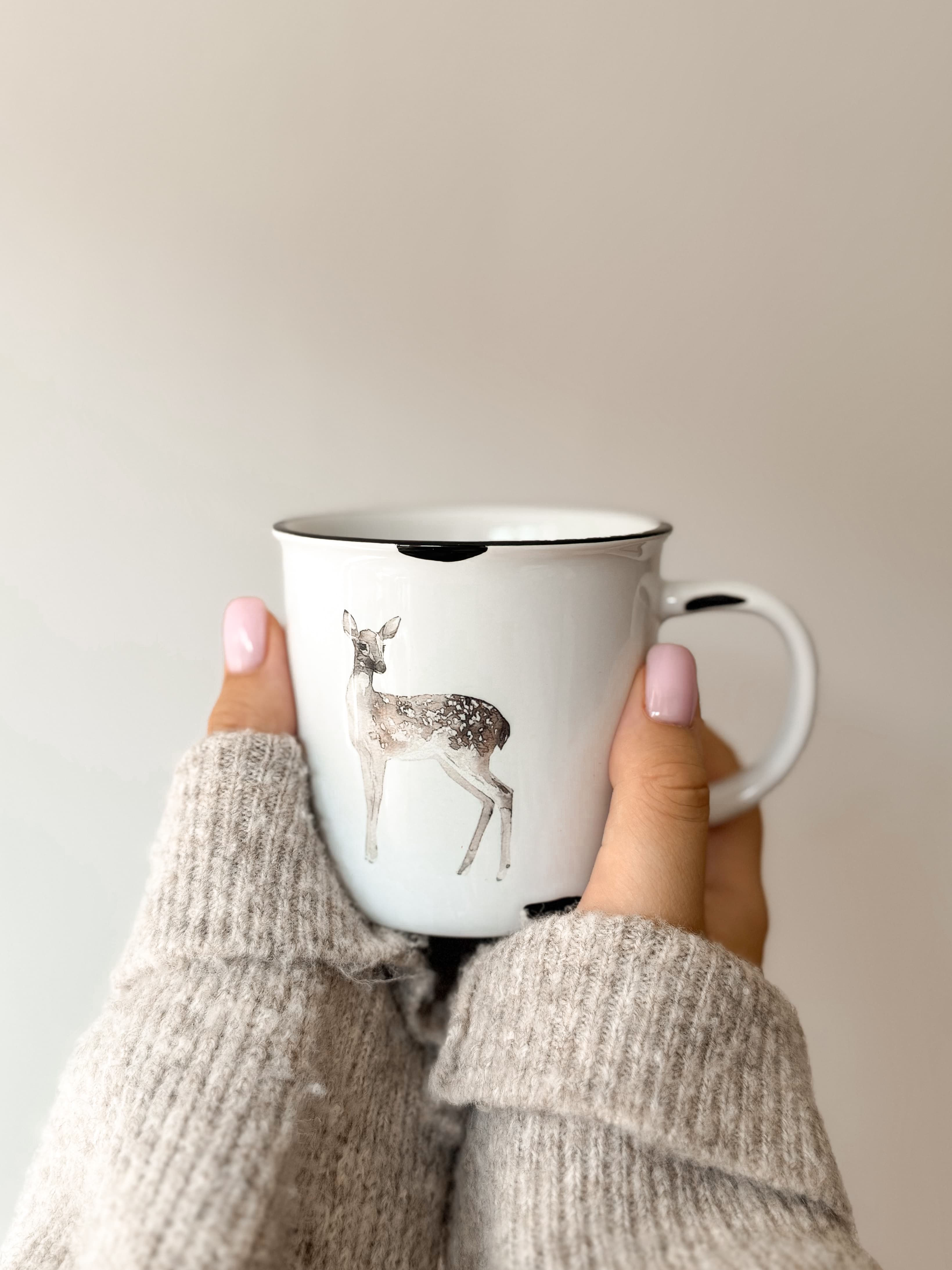 AUTUMN - kubek ceramiczny z nadrukiem