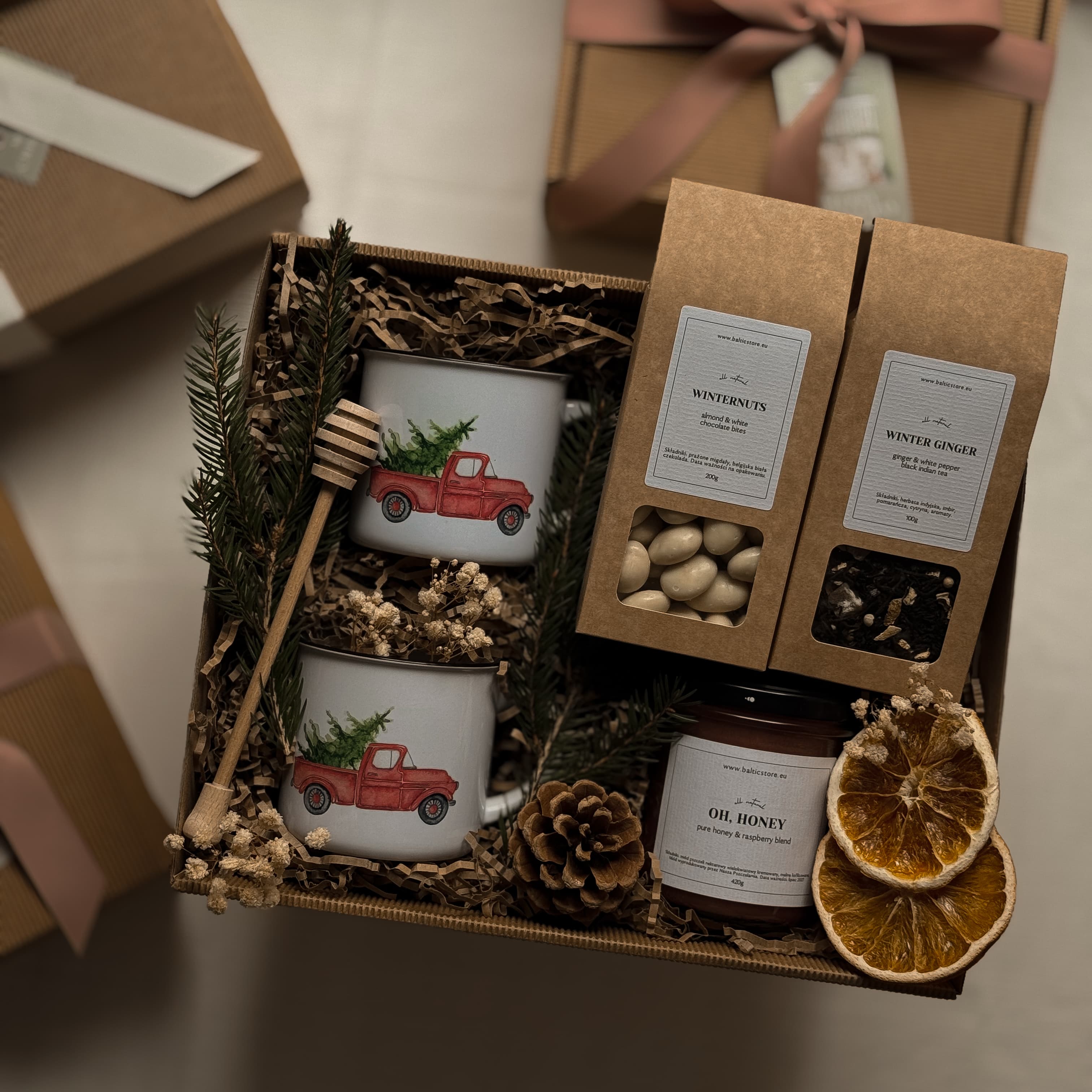 WINTER BERRY - zestaw prezentowy premium