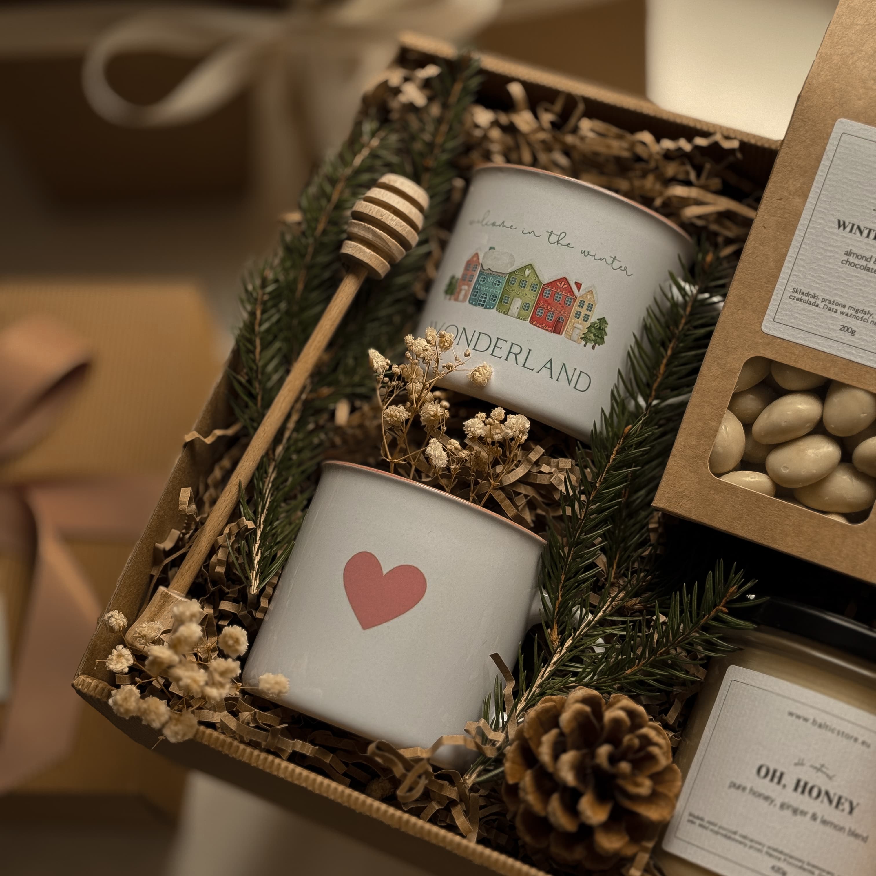 WINTER SPICE - zestaw prezentowy premium