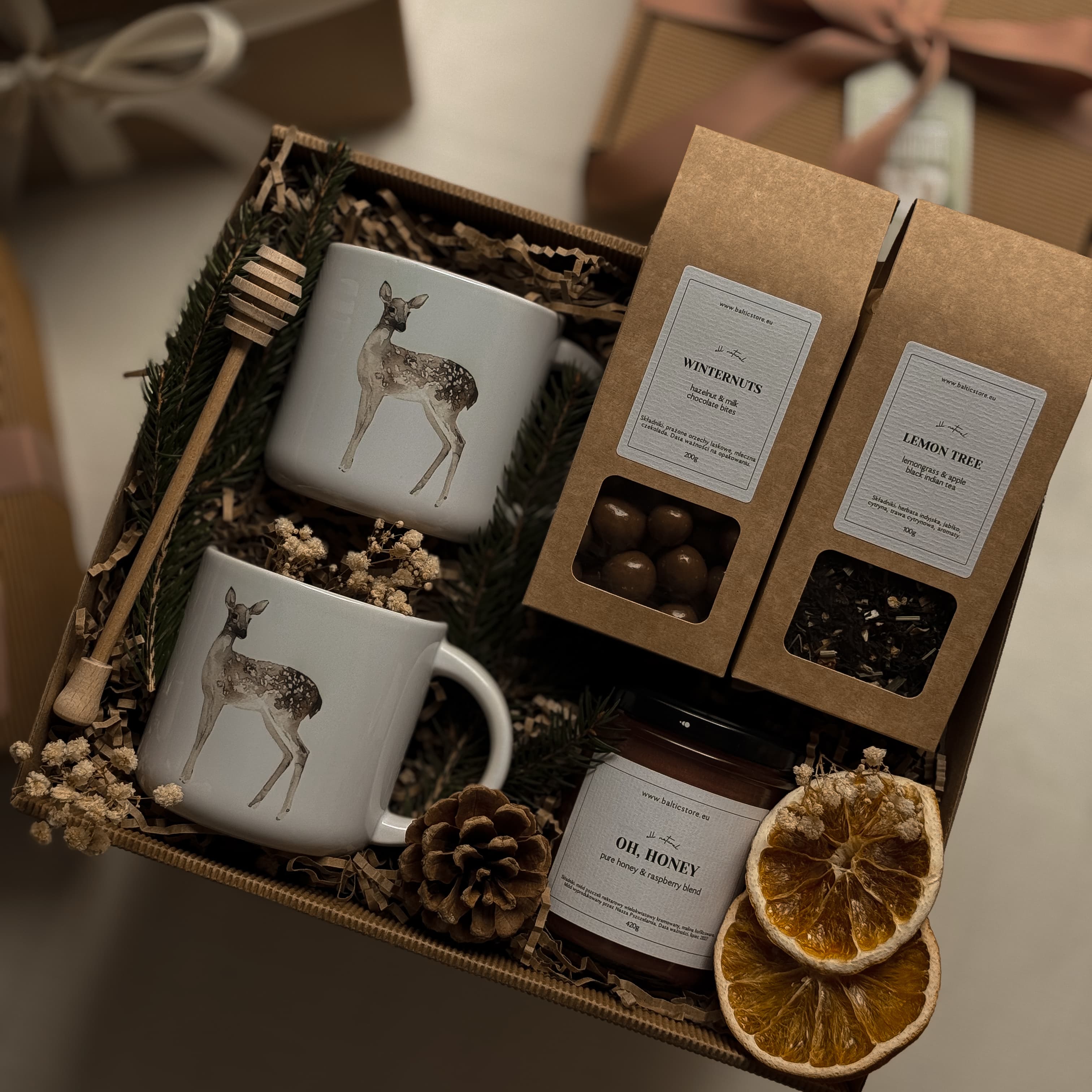 WINTER RUBY - zestaw prezentowy premium