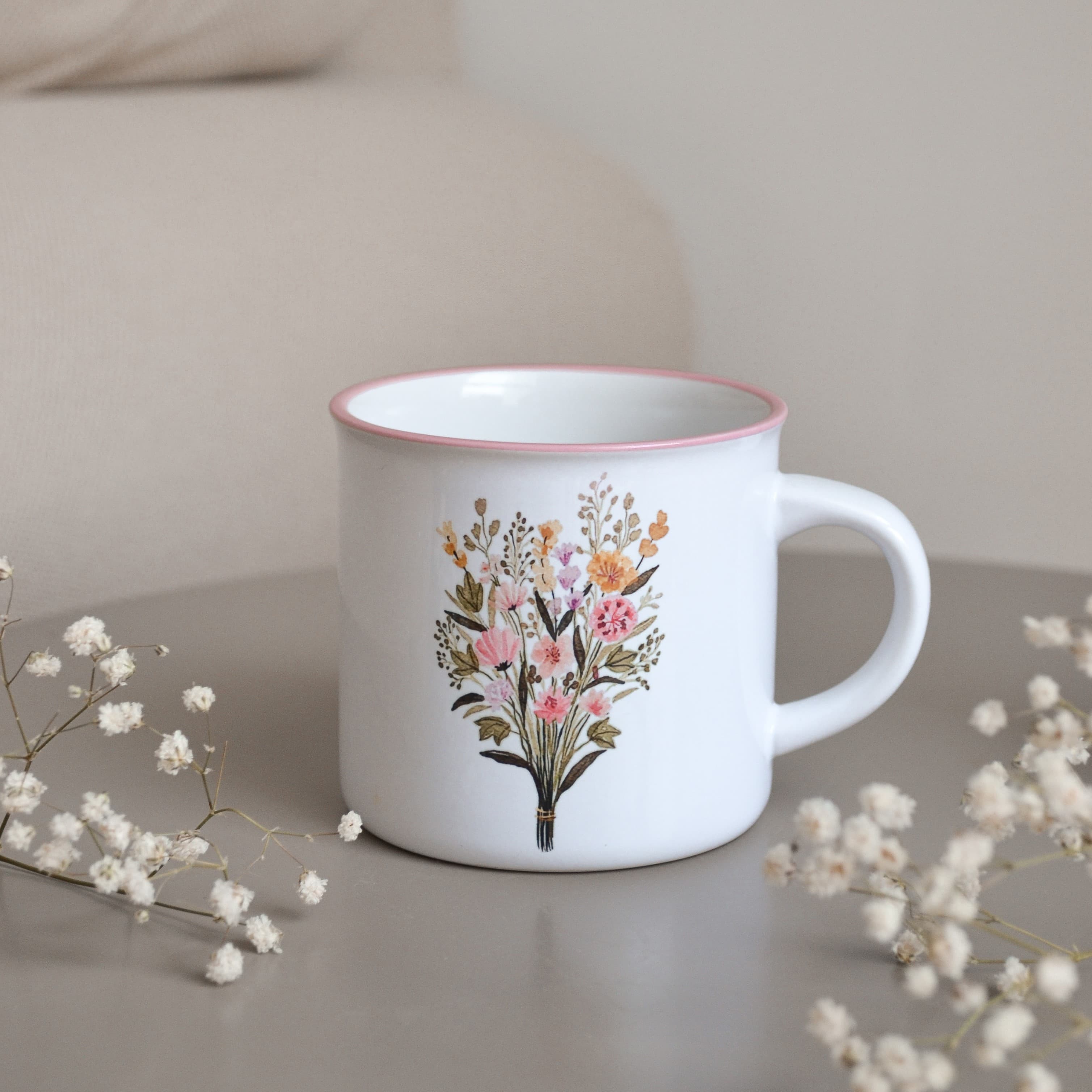 LOVE - kubek ceramiczny
