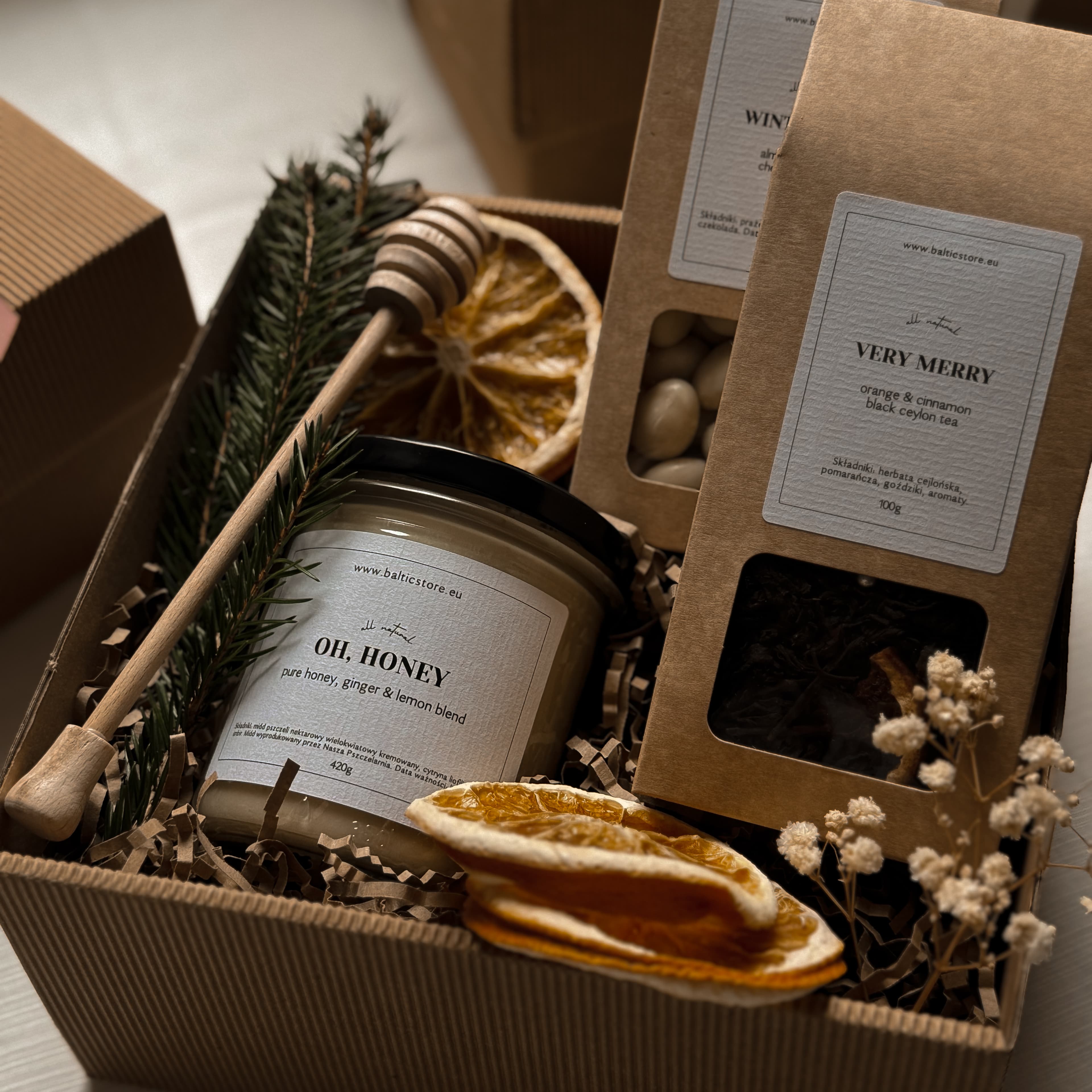 WINTER SPICE - zestaw prezentowy
