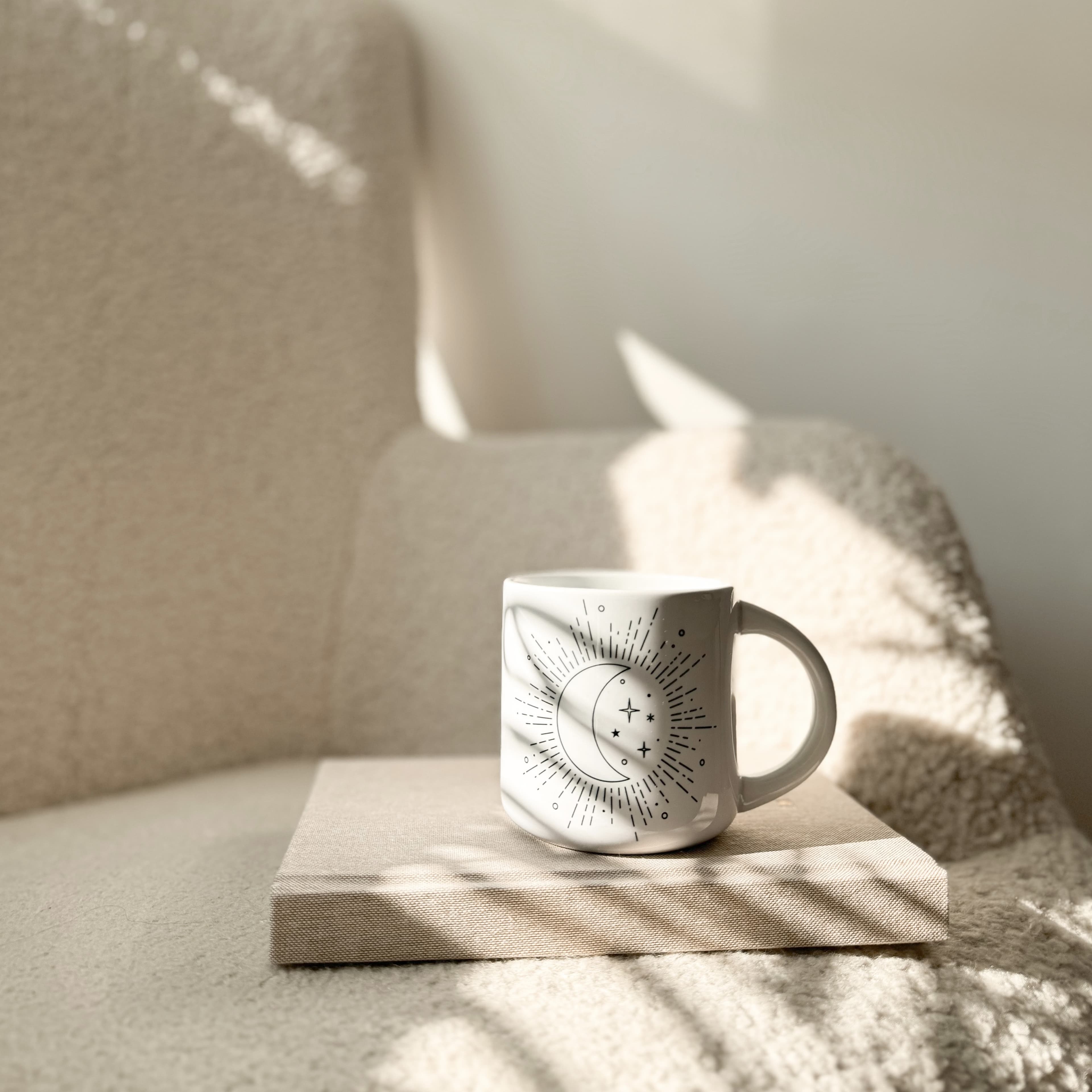 MOON - kubek ceramiczny