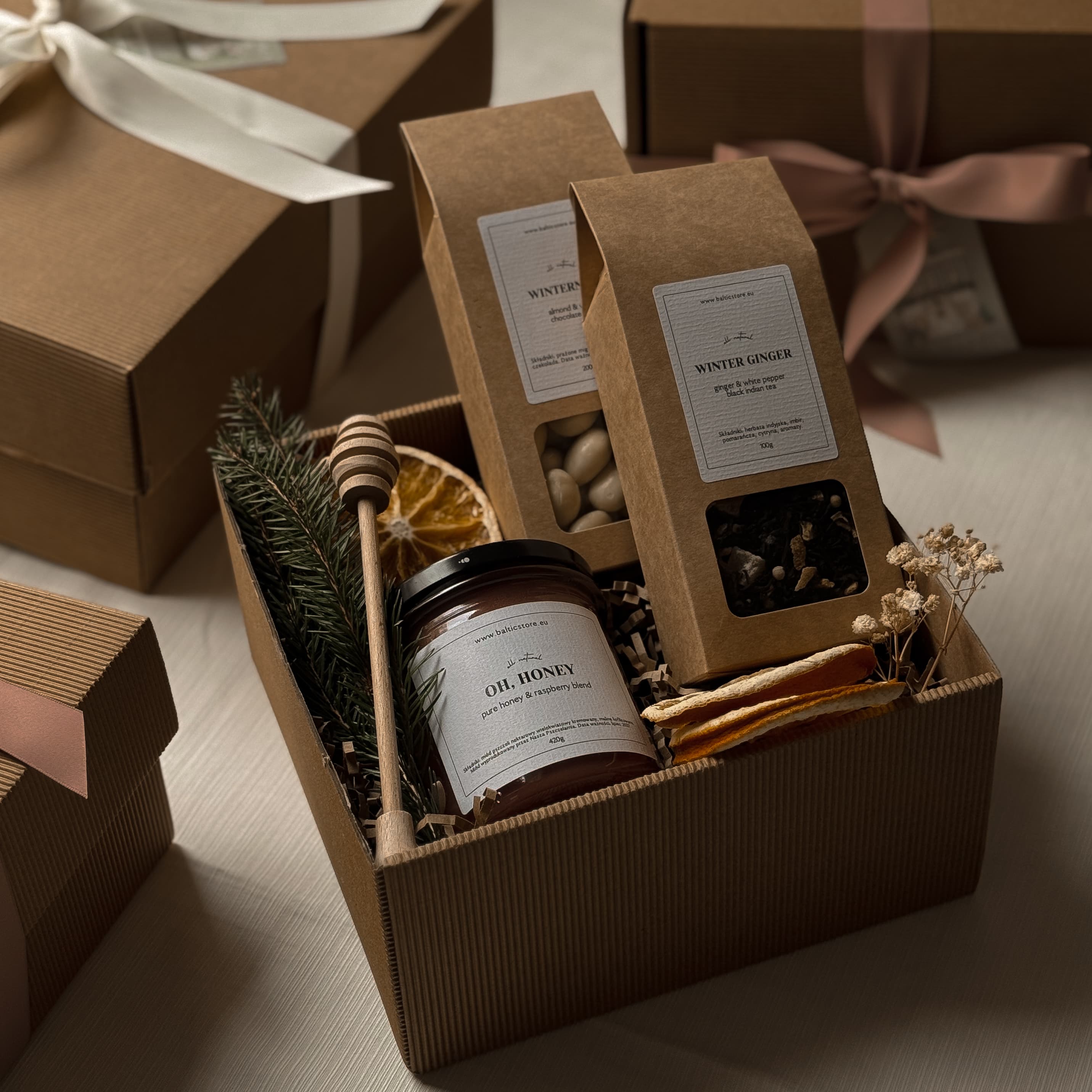 WINTER BERRY - zestaw prezentowy