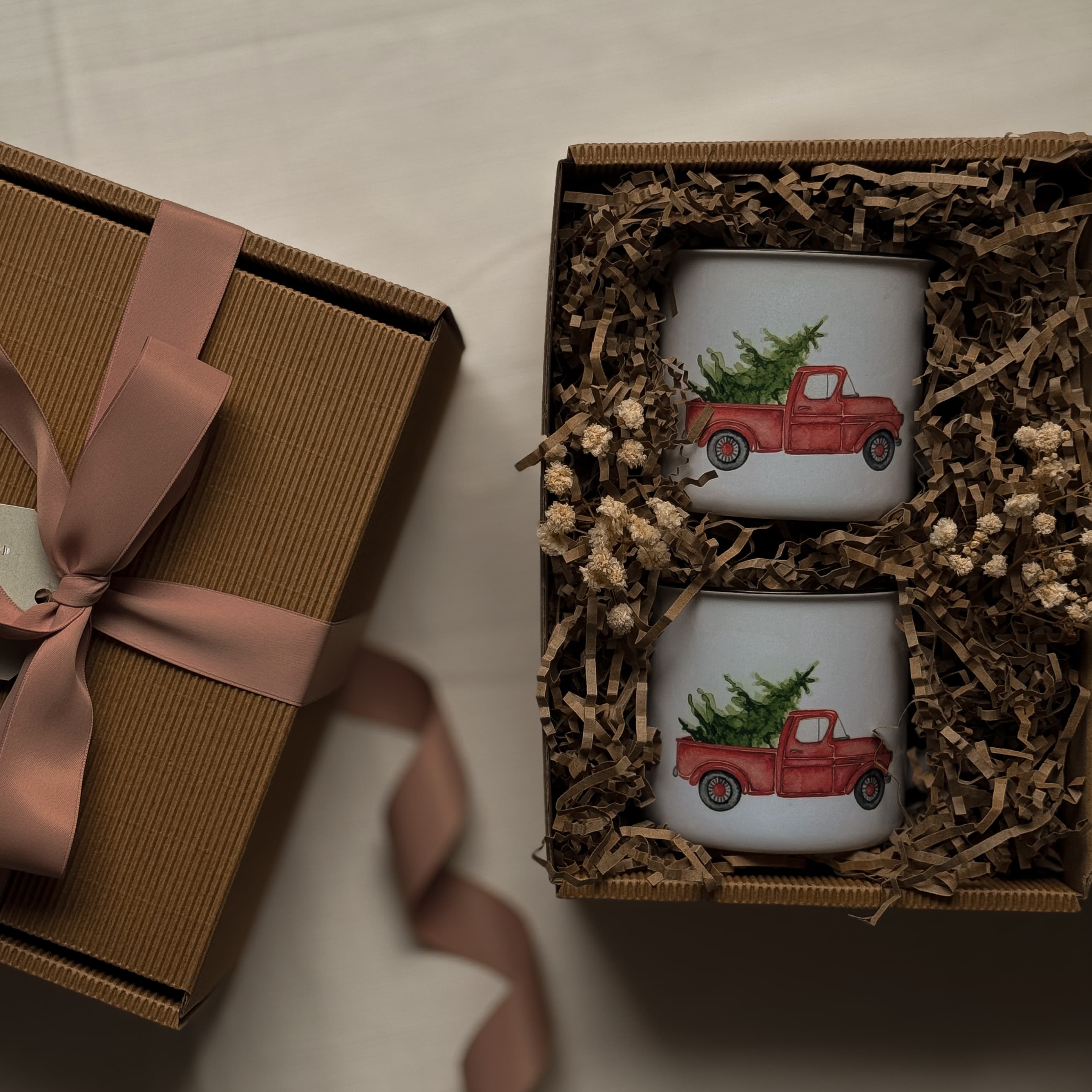 WINTER - zestaw kubków świątecznych