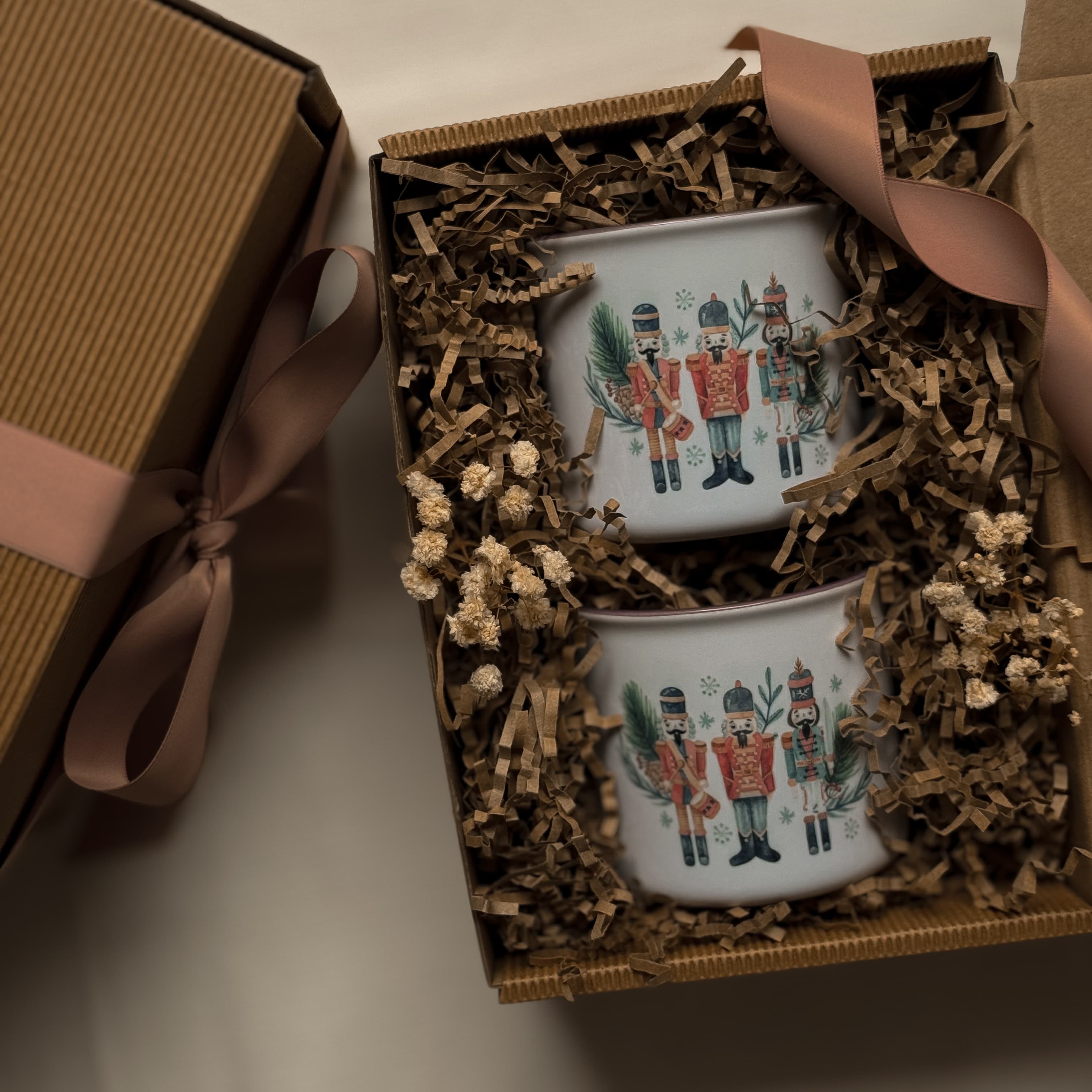 WINTER - zestaw kubków świątecznych