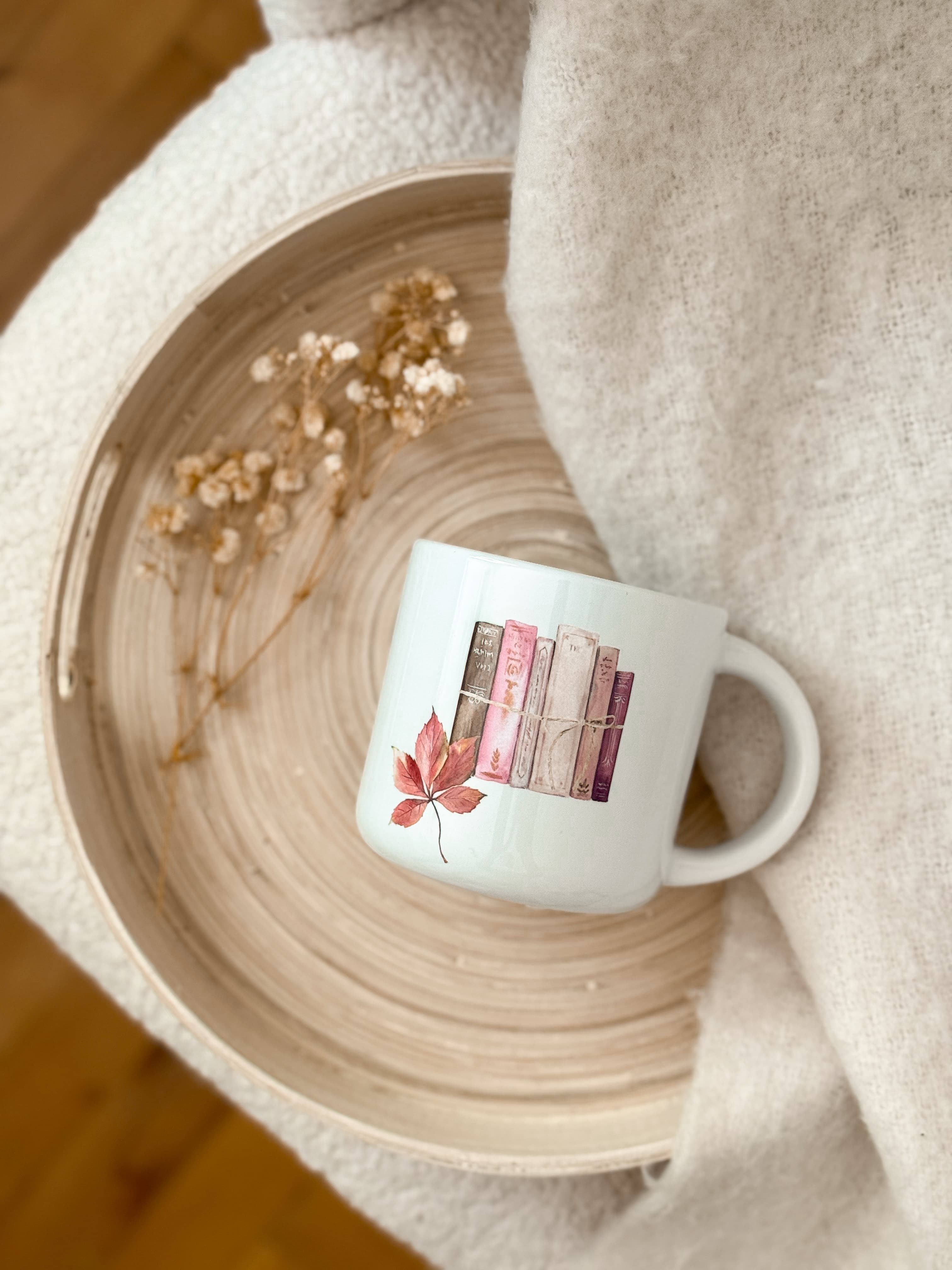 AUTUMN - kubek ceramiczny z nadrukiem