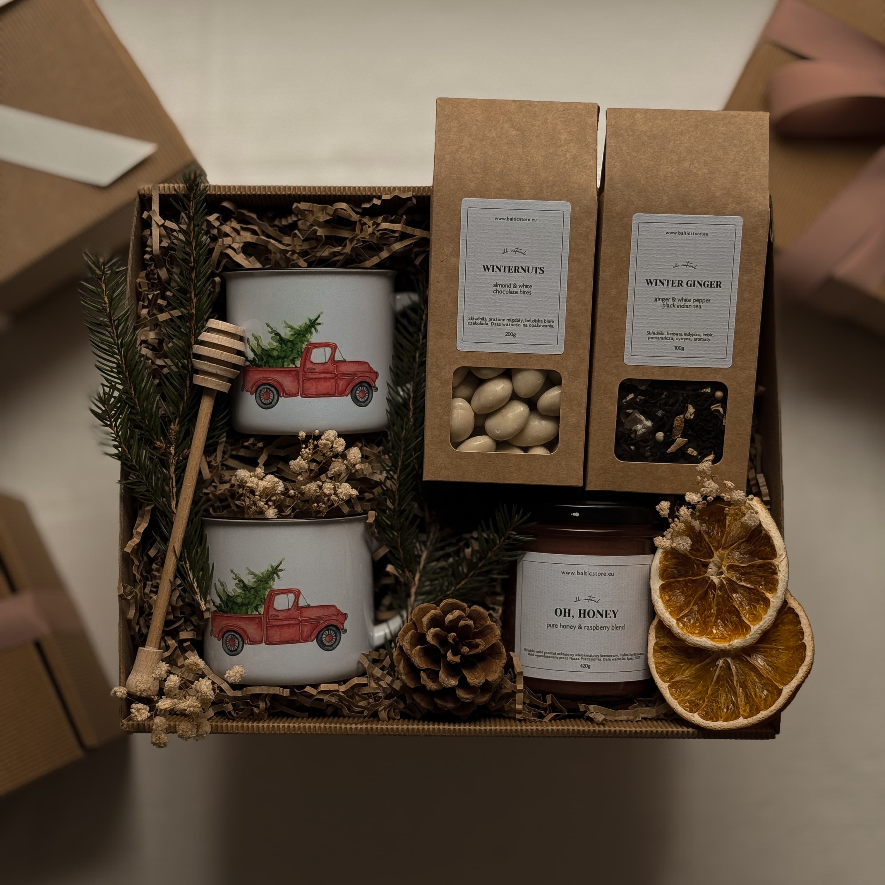 WINTER BERRY - zestaw prezentowy premium