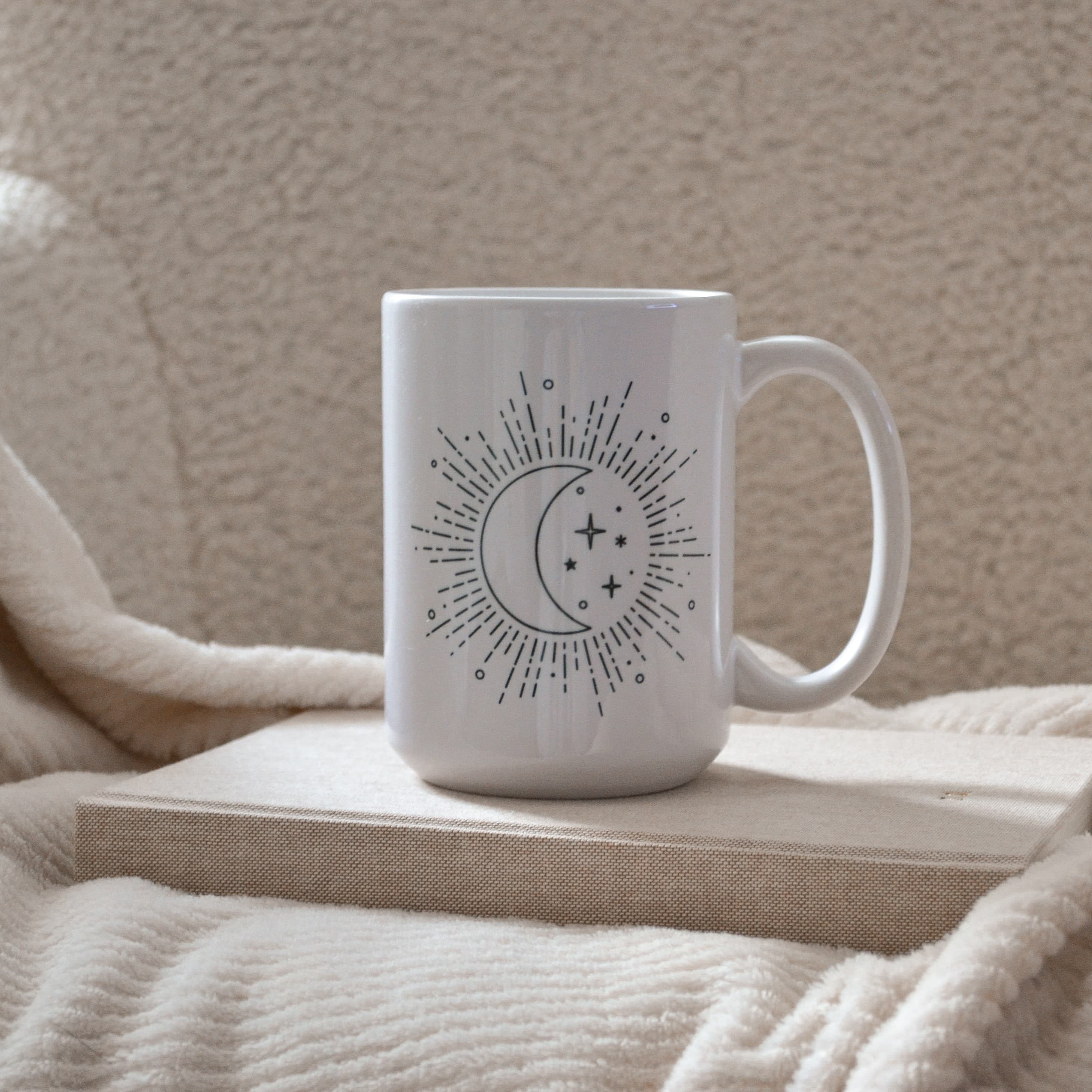 MOON - kubek ceramiczny