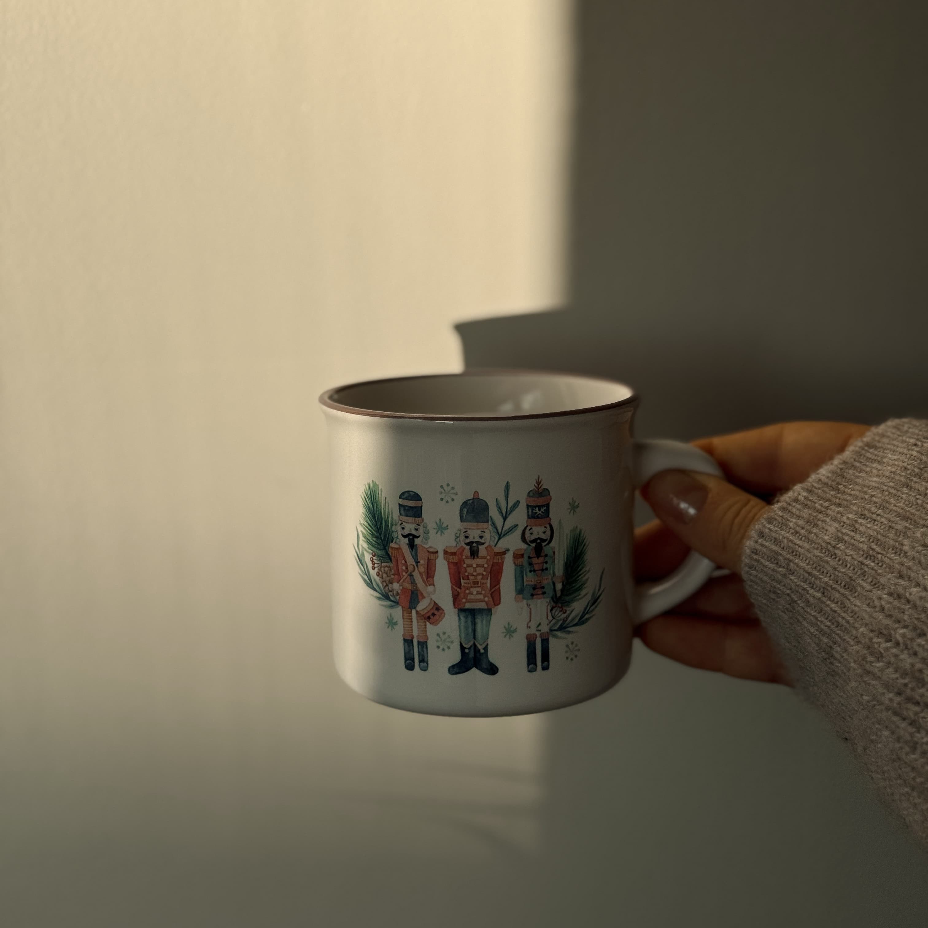 WINTER - kubek ceramiczny z nadrukiem