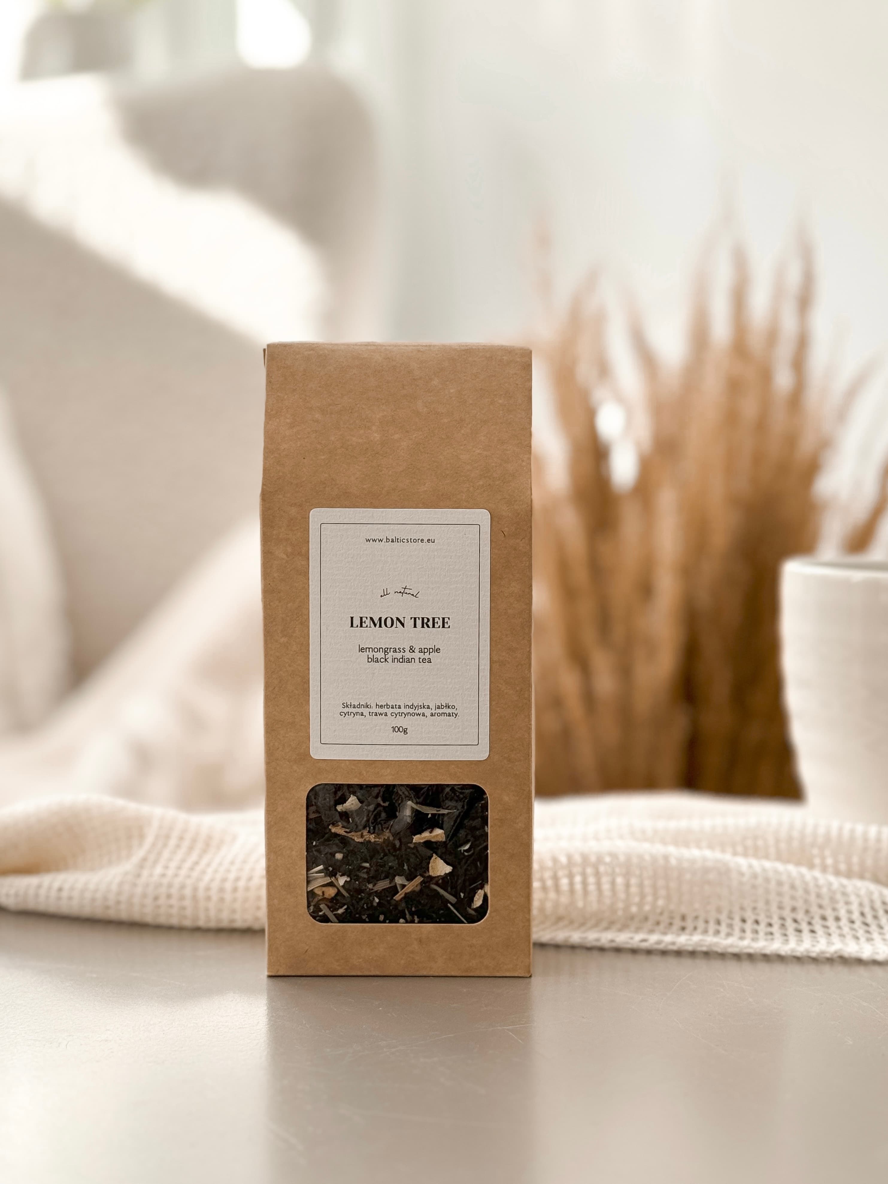 LEMON TREE - lemongrass & apple black tea