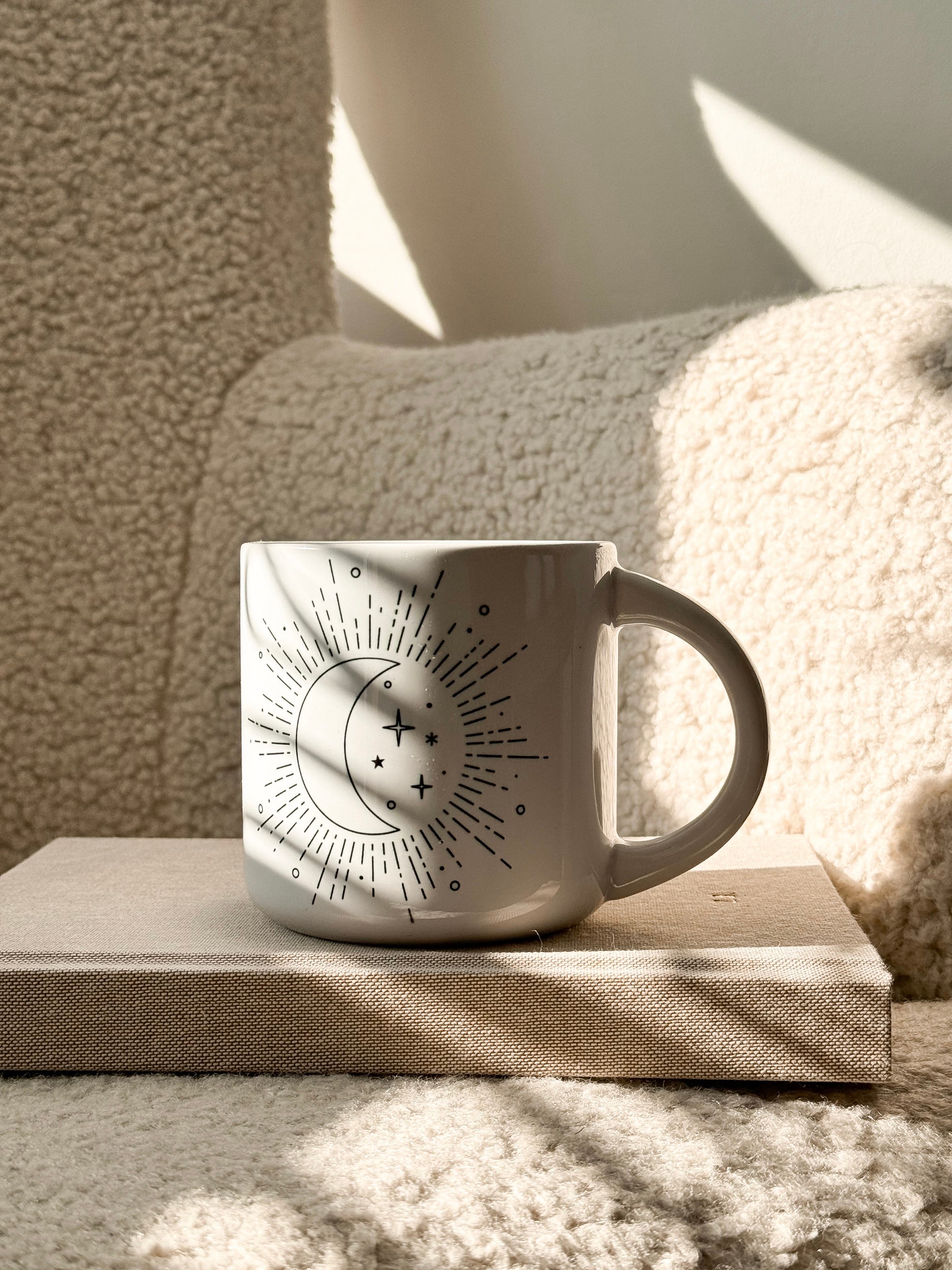 MOON - kubek ceramiczny