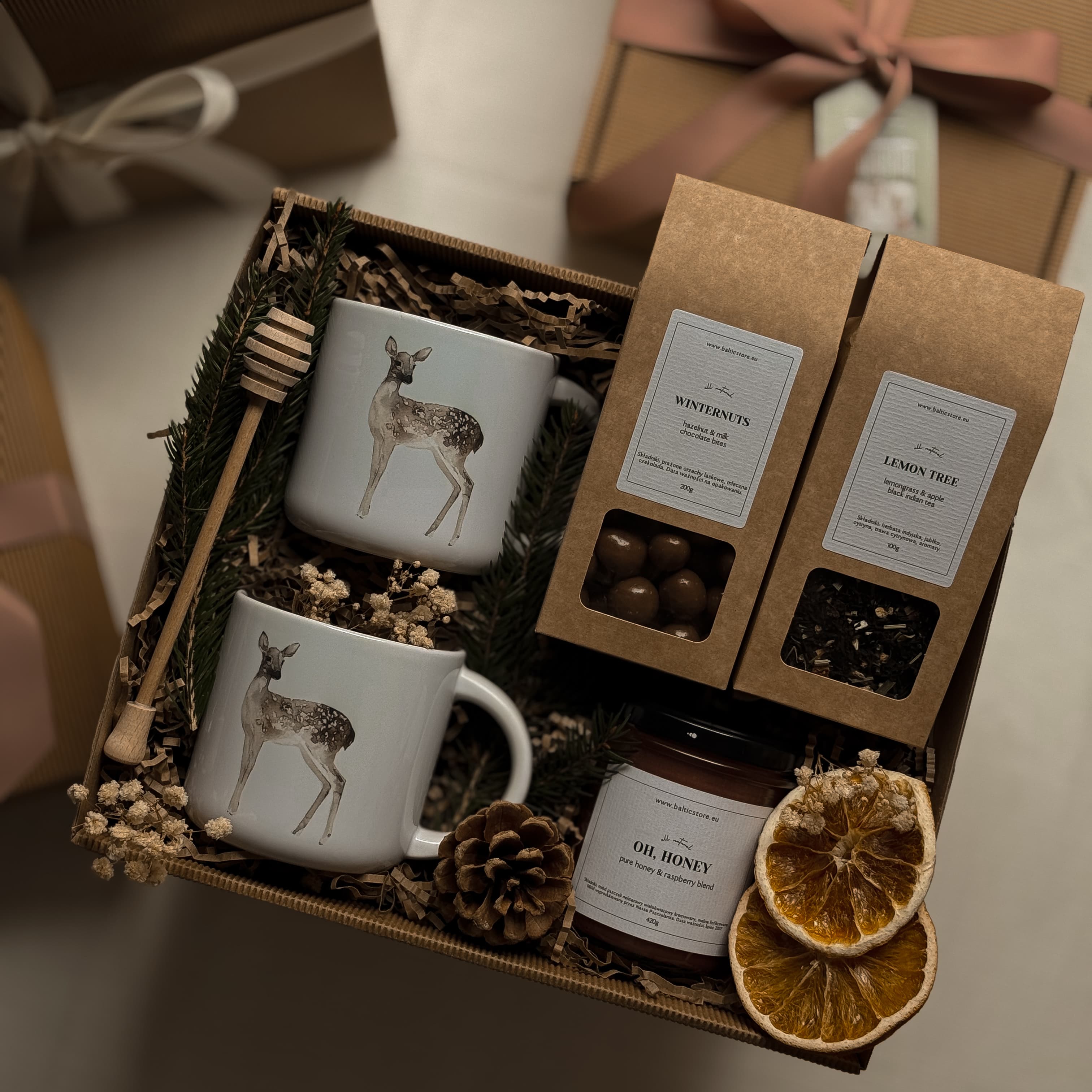 WINTER RUBY - zestaw prezentowy premium