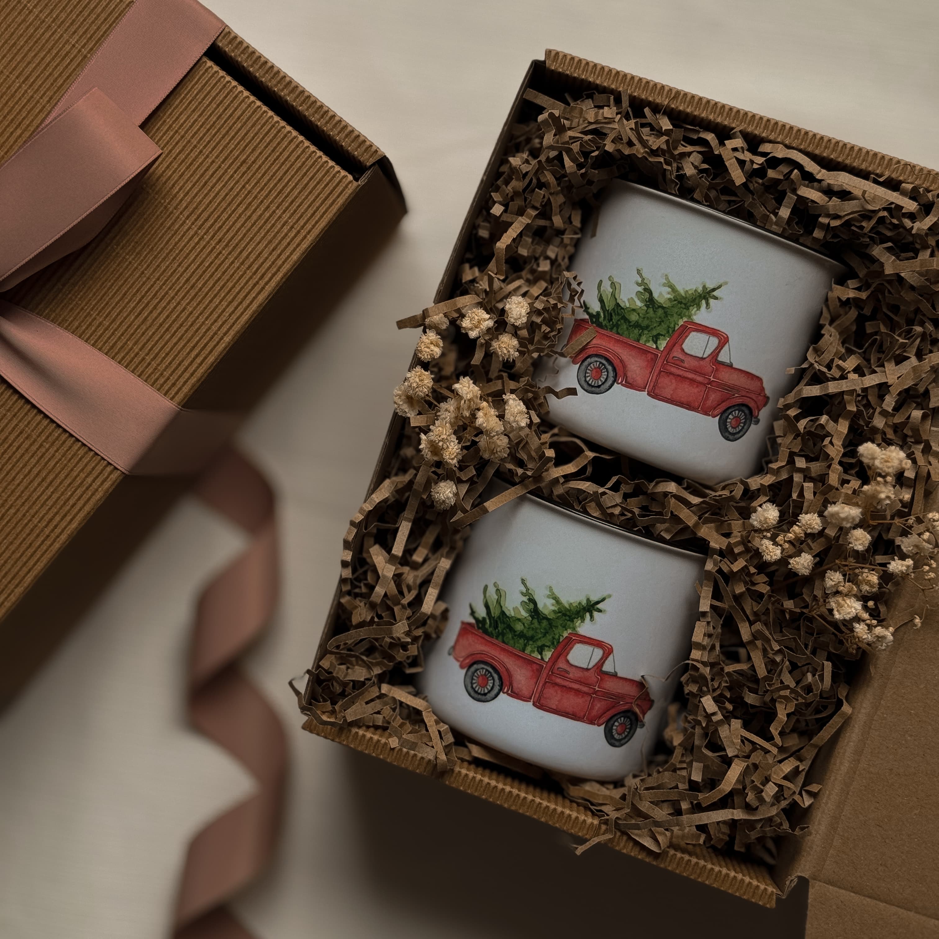 WINTER - zestaw kubków świątecznych