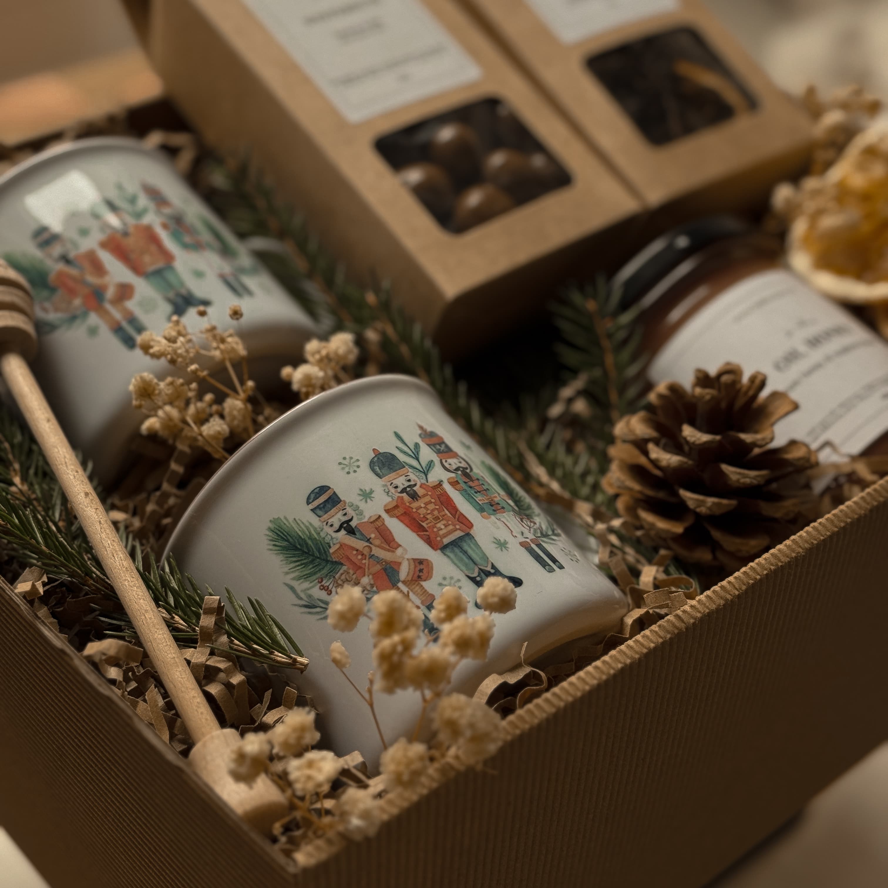 WINTER WARMTH - zestaw prezentowy premium