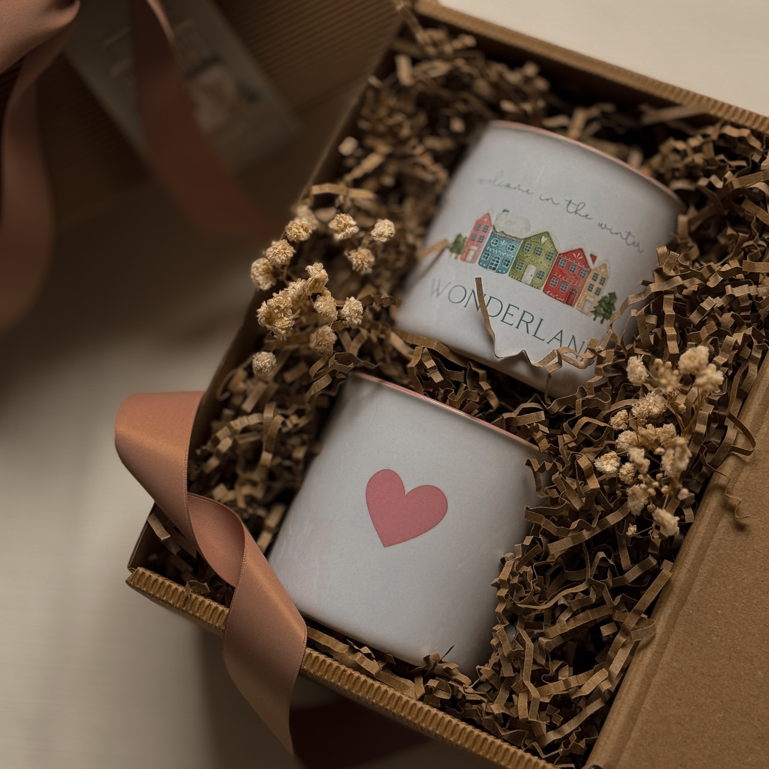 WINTER - zestaw kubków świątecznych