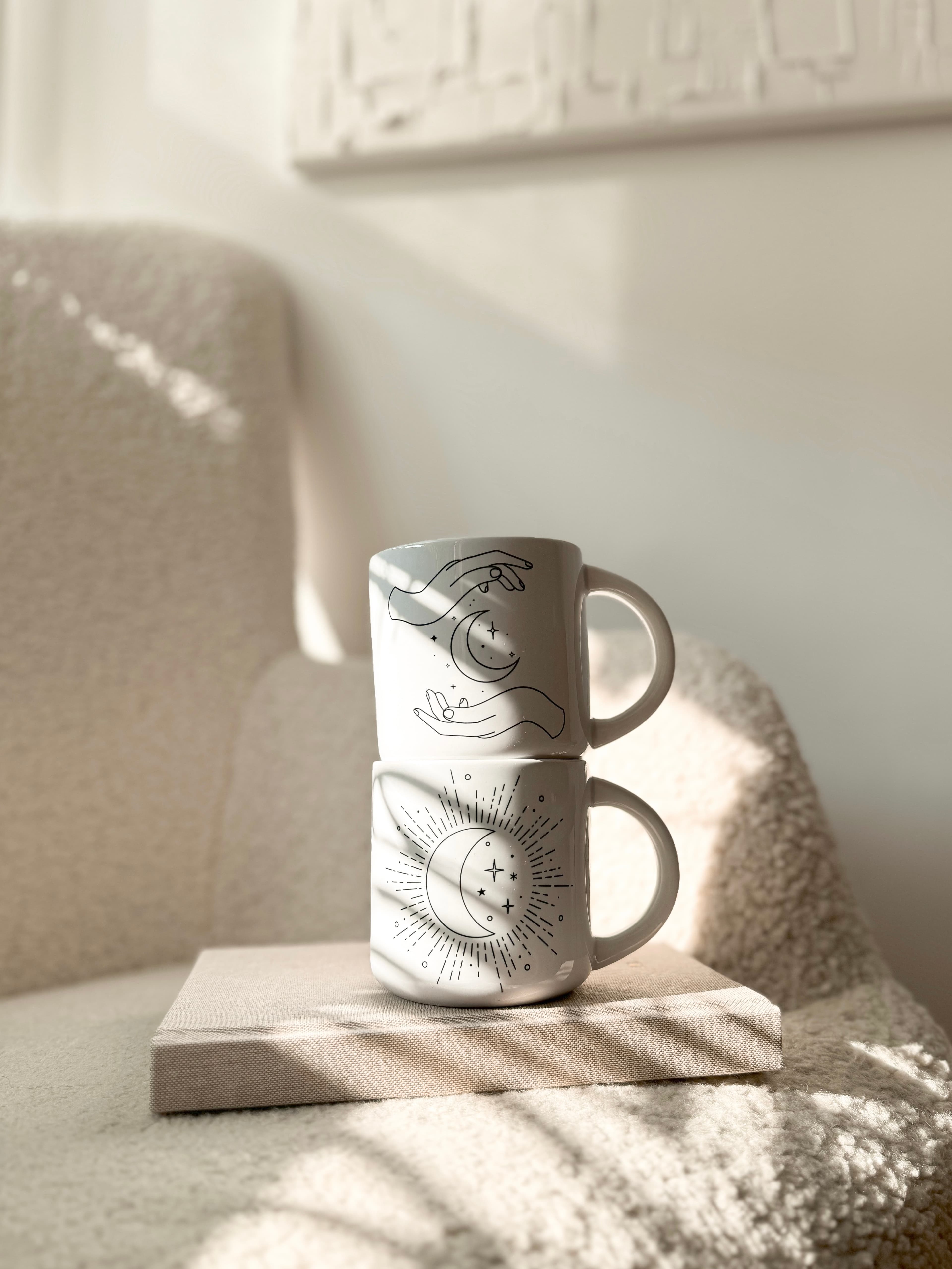 MOON - kubek ceramiczny