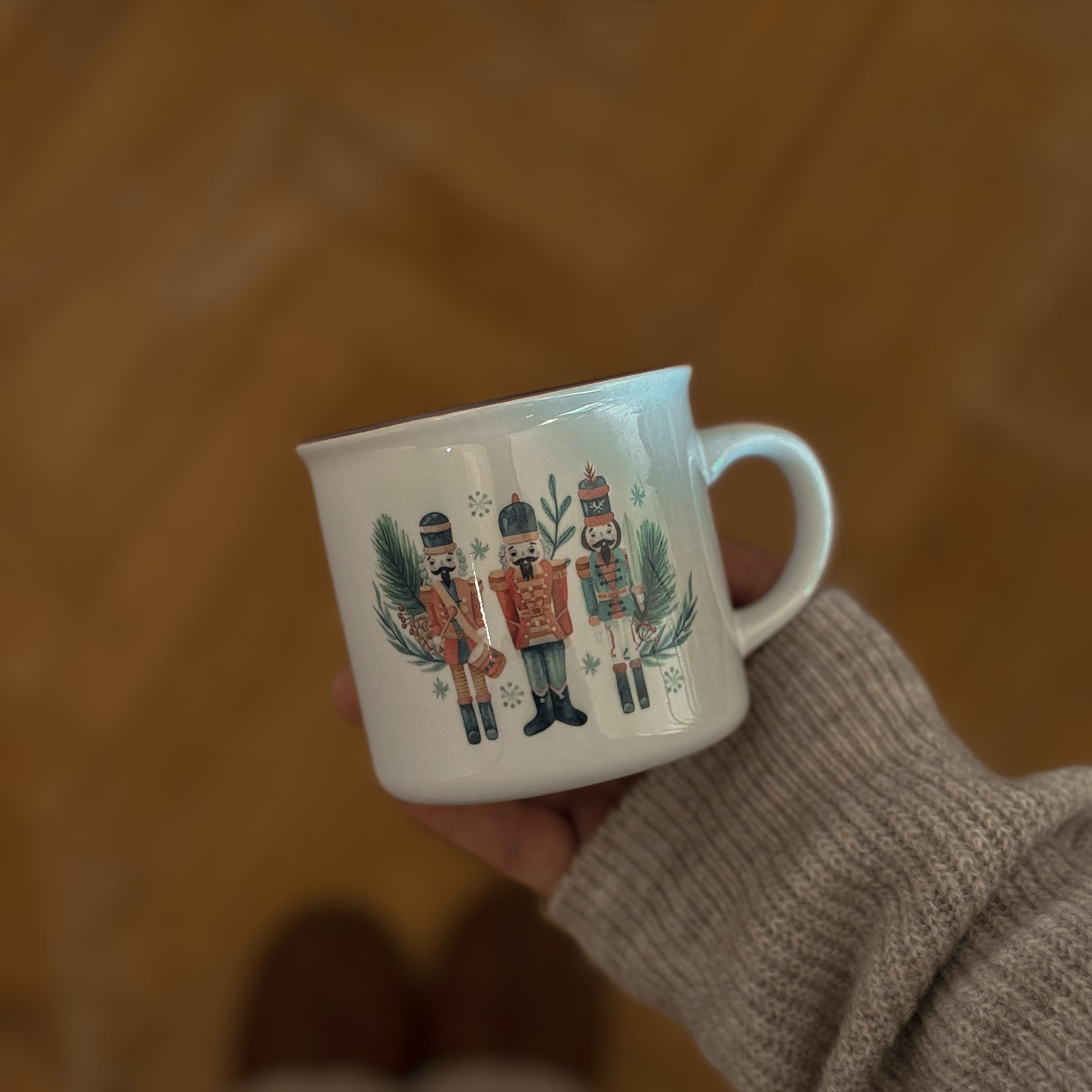 WINTER - kubek ceramiczny z nadrukiem