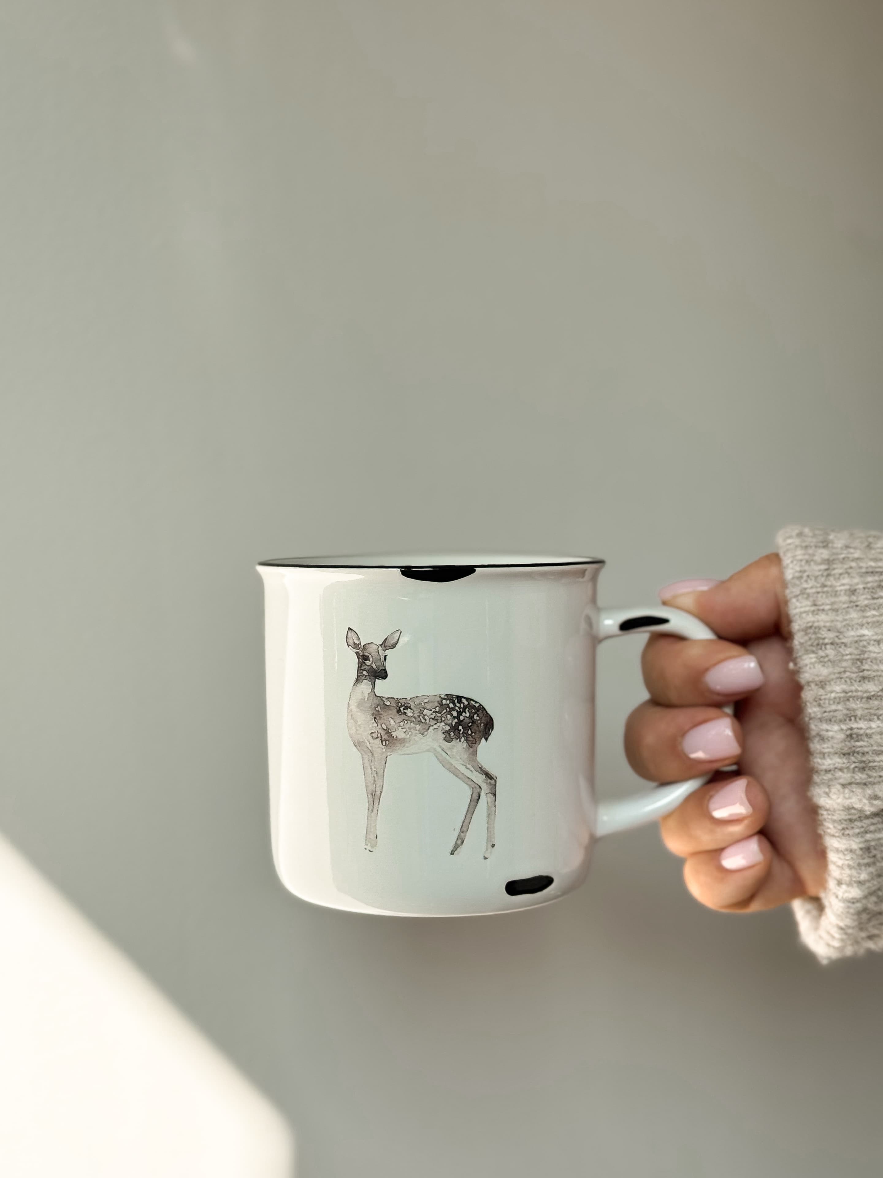 AUTUMN - kubek ceramiczny z nadrukiem