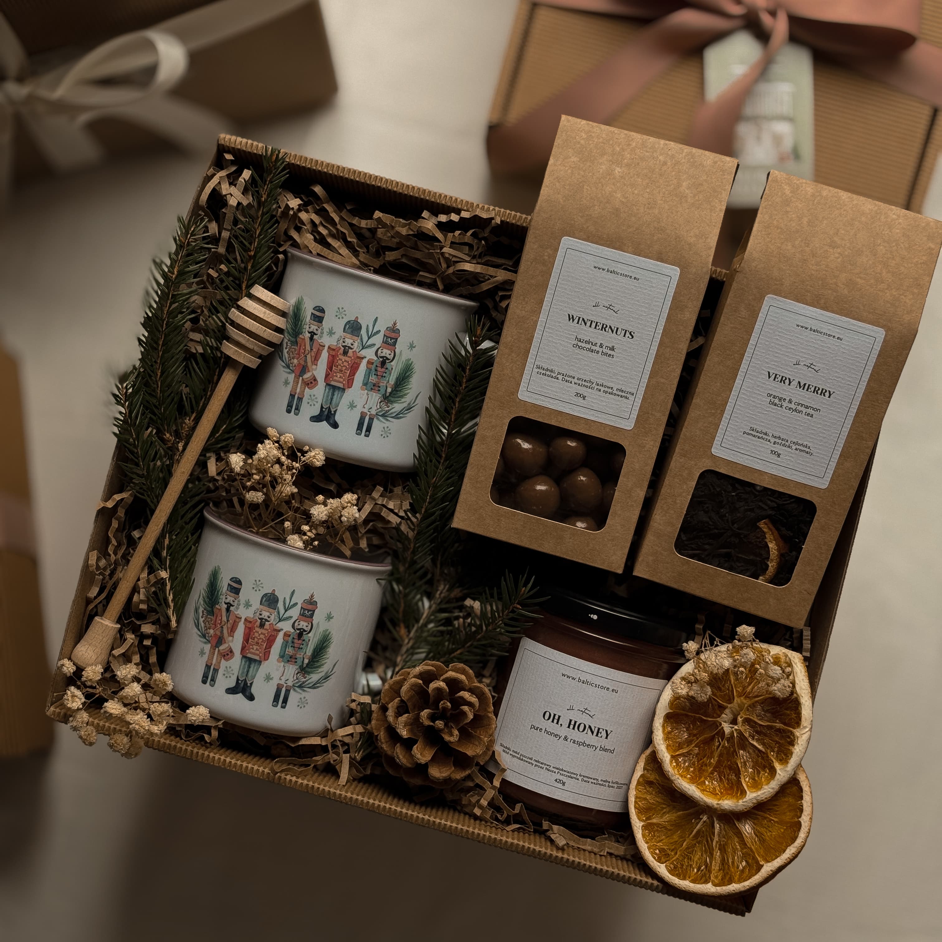 WINTER WARMTH - zestaw prezentowy premium