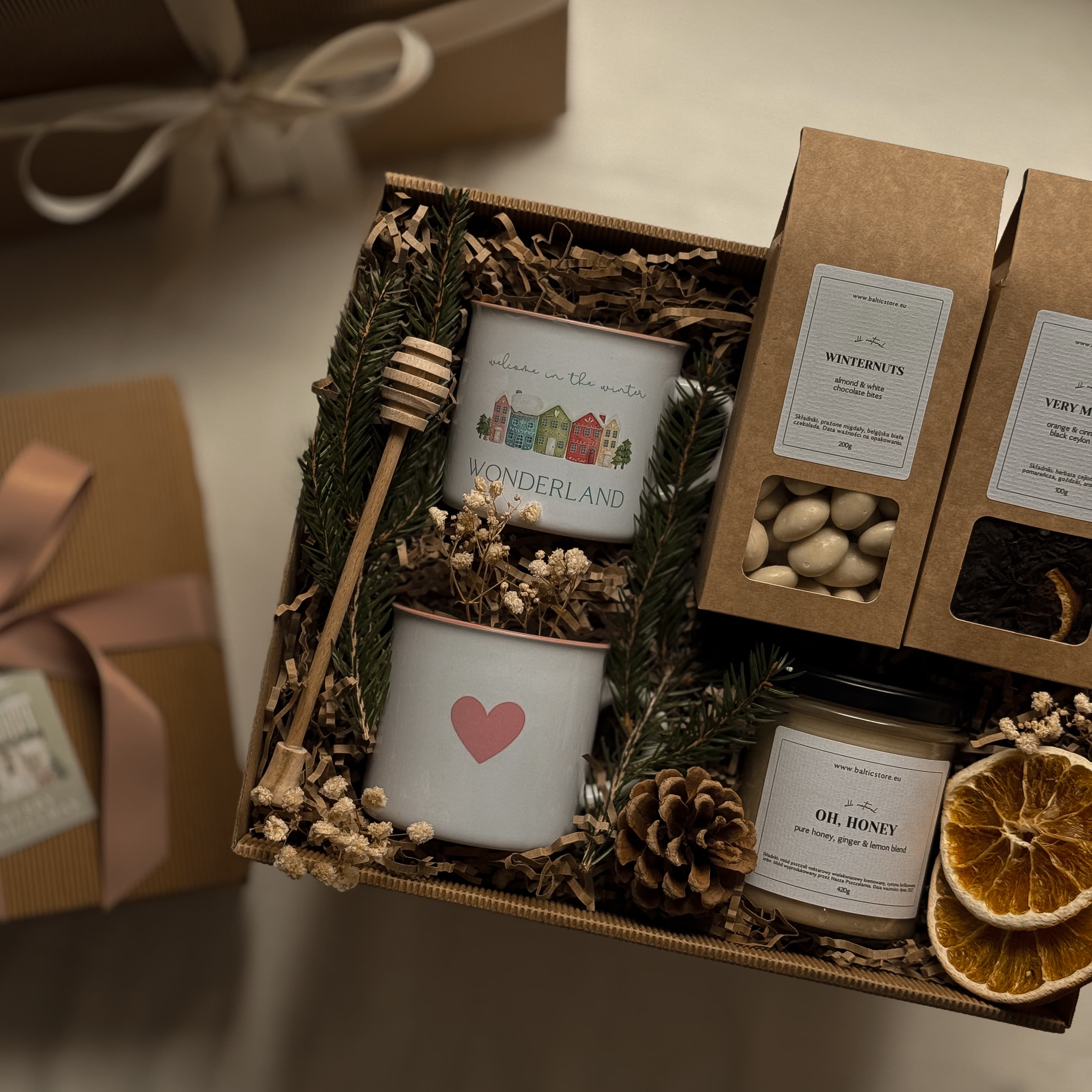 WINTER SPICE - zestaw prezentowy premium