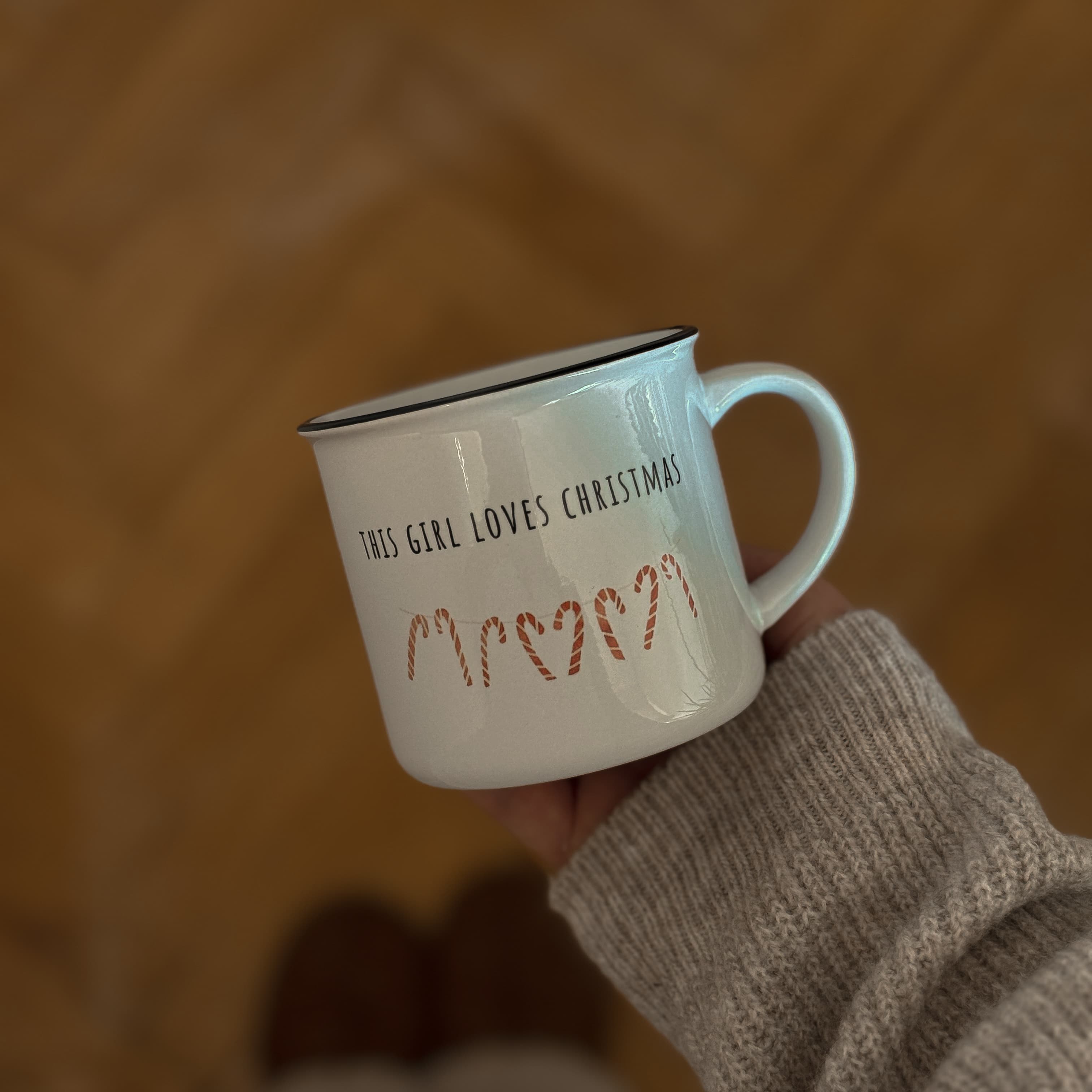 WINTER - kubek ceramiczny z nadrukiem