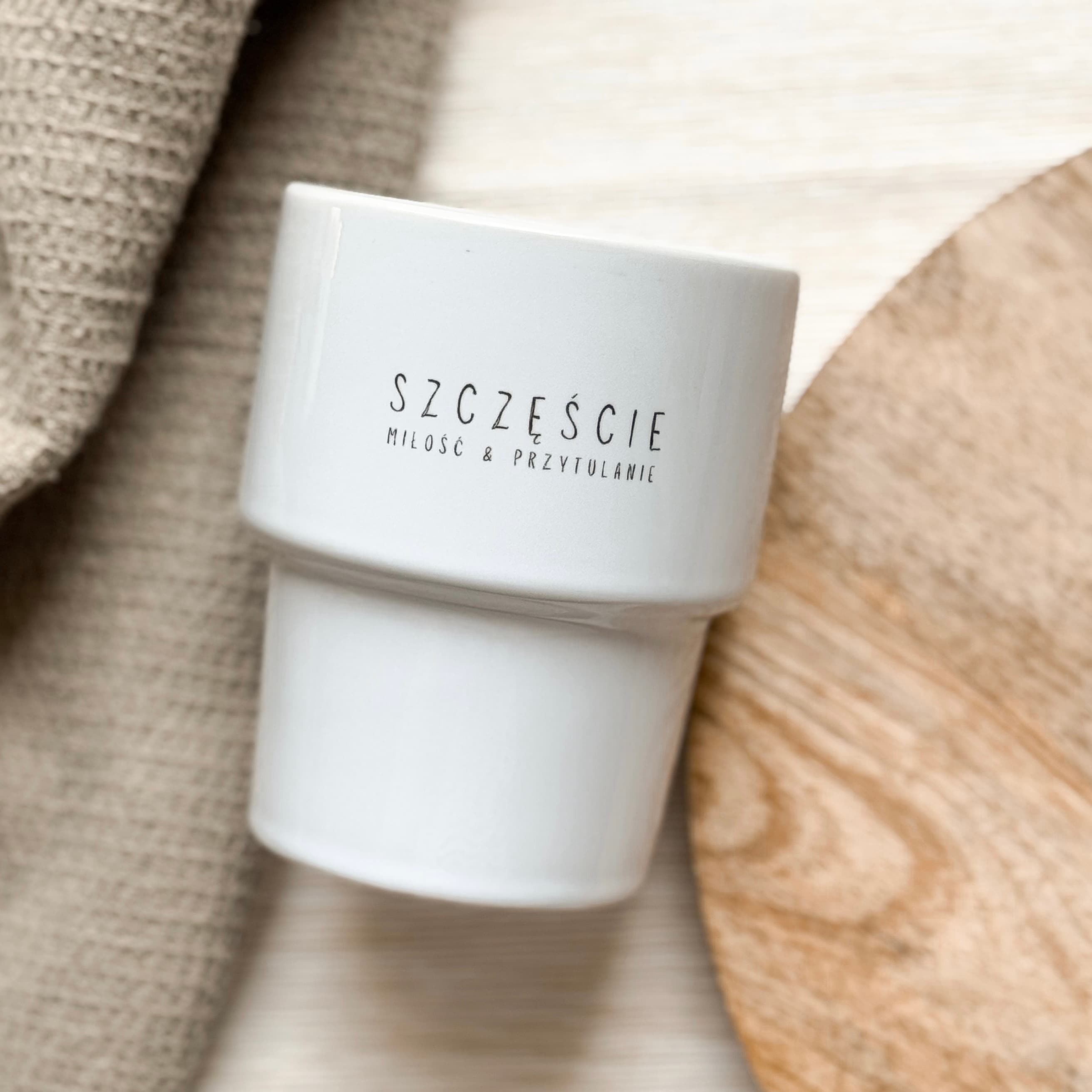 SIMPLE - kubek ceramiczny