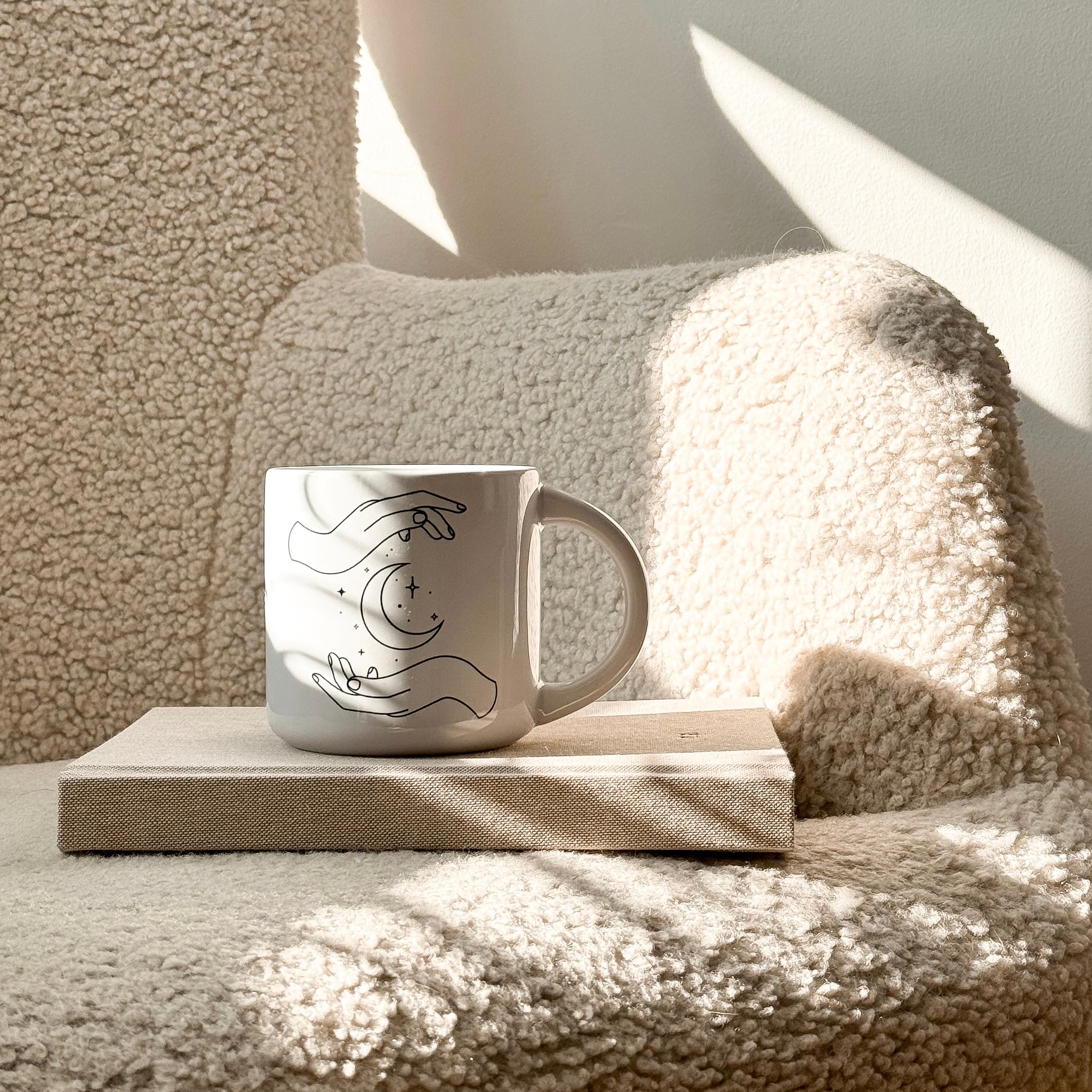 MOON - kubek ceramiczny