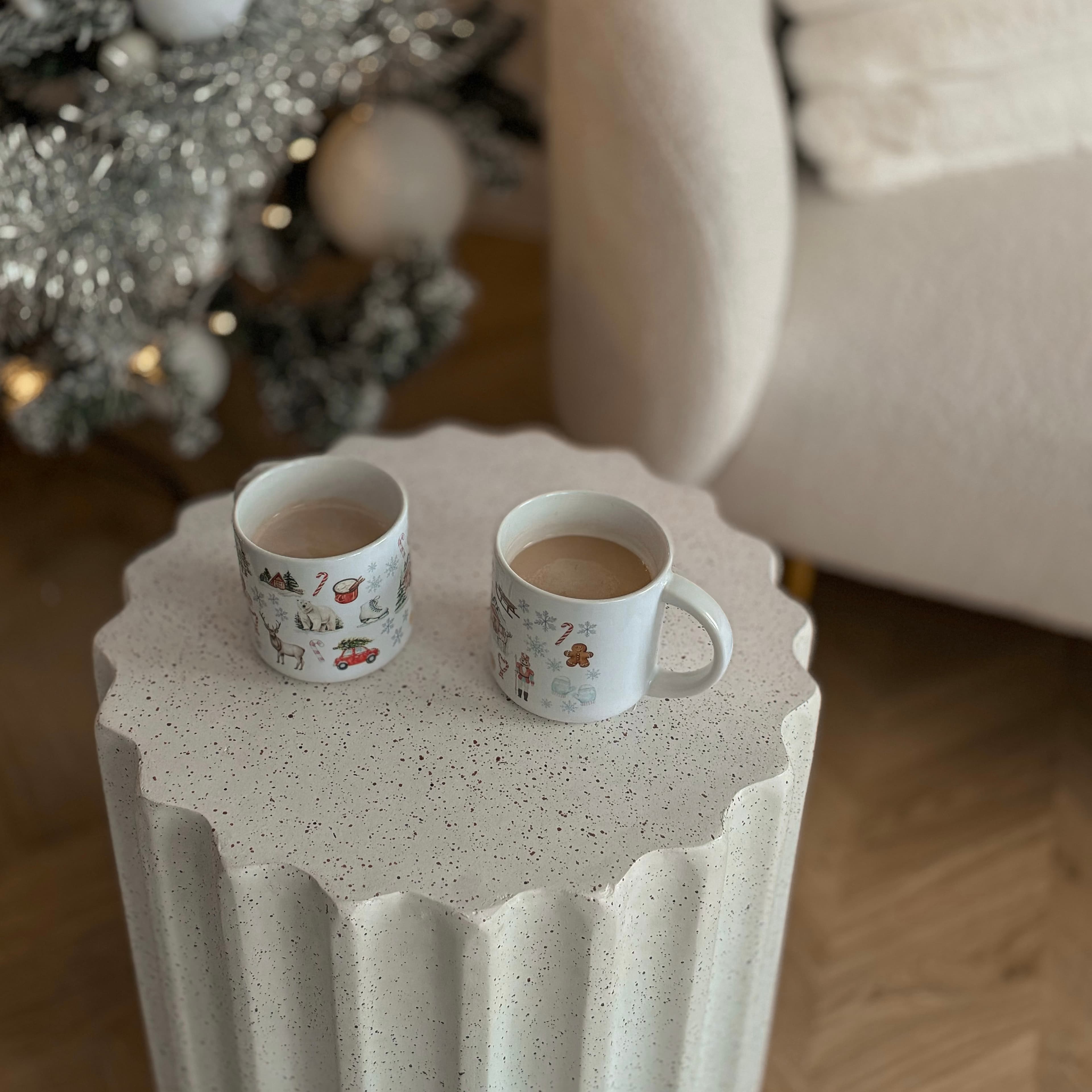 WINTER - kubek ceramiczny z nadrukiem