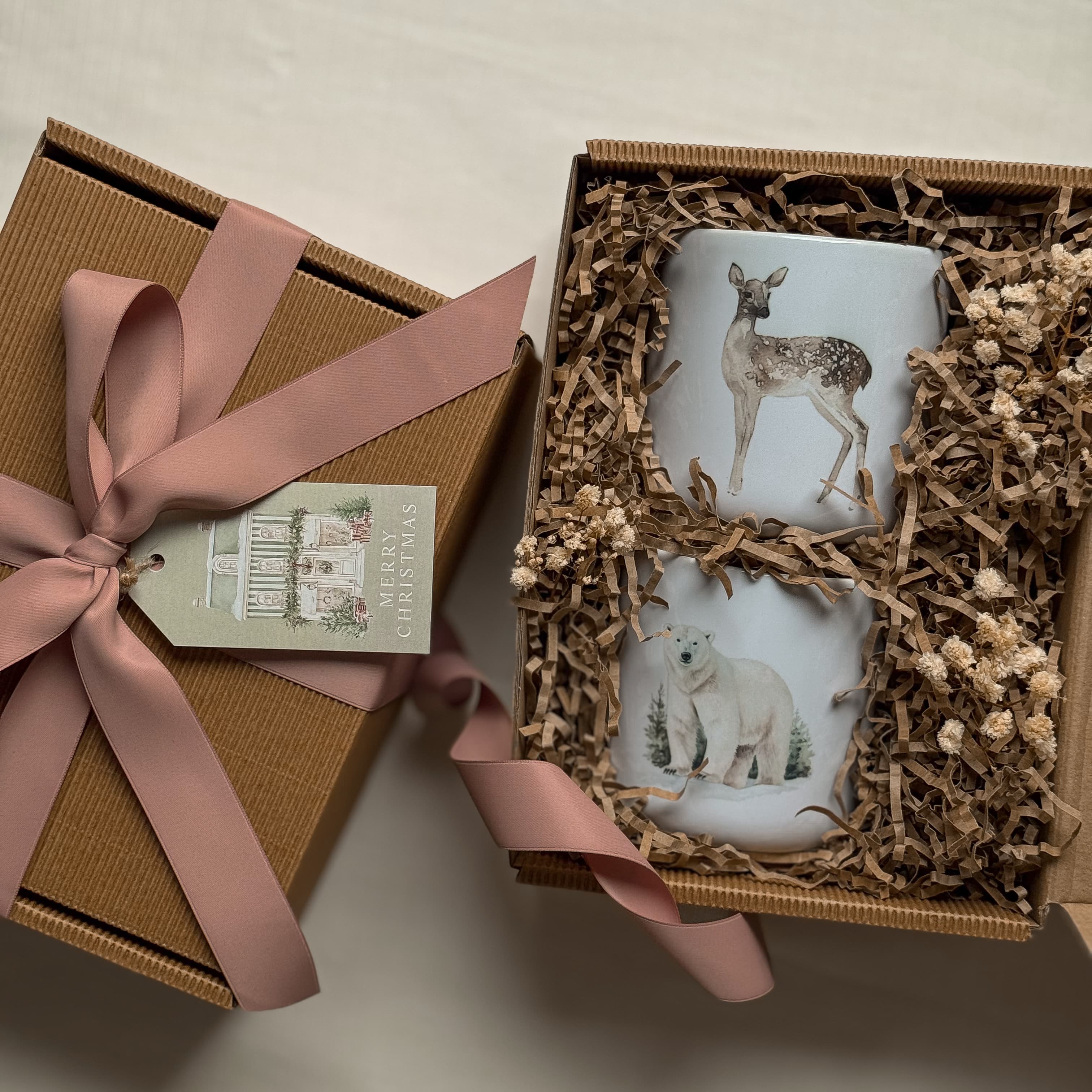 WINTER - zestaw kubków świątecznych