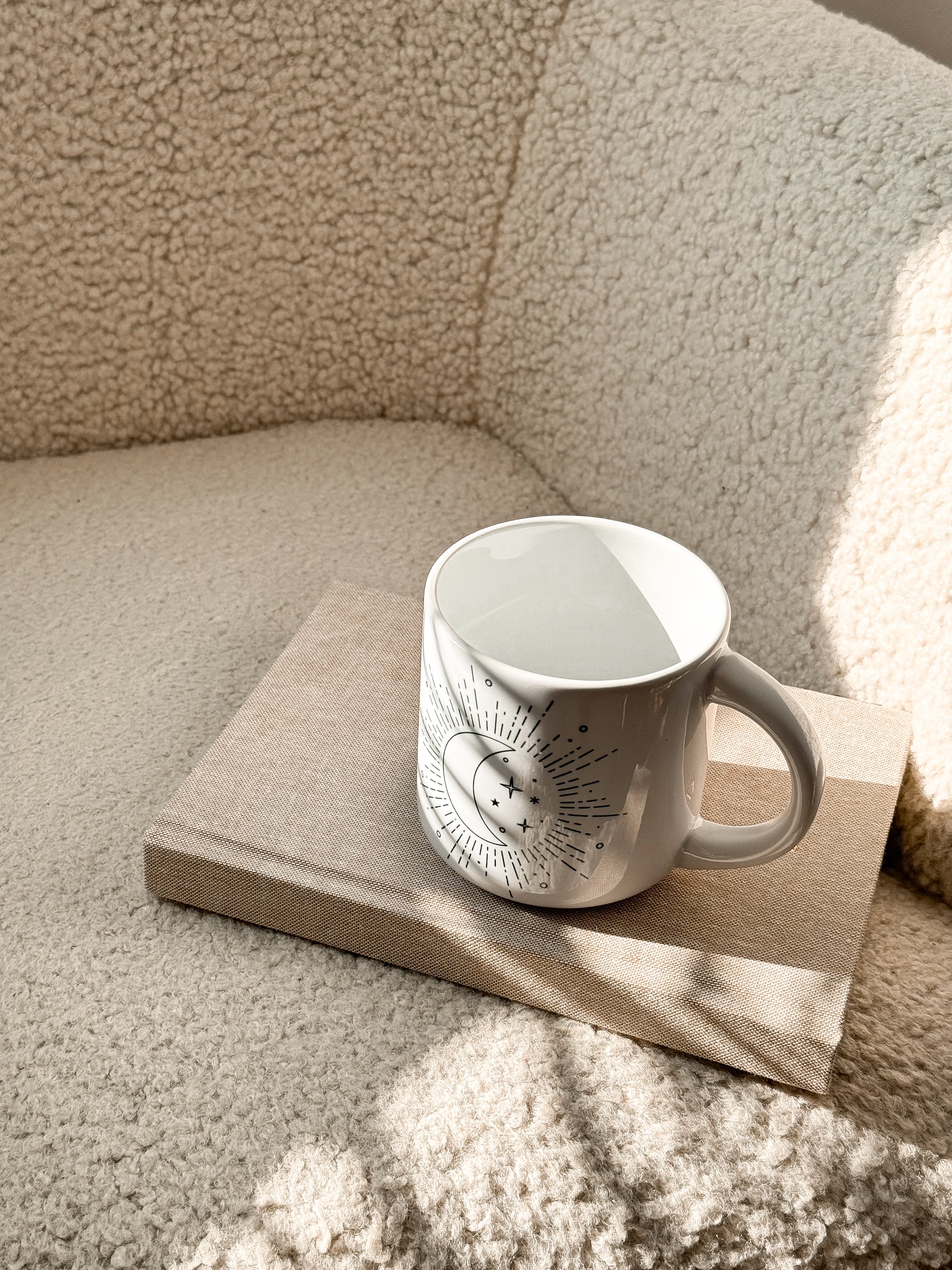 MOON - kubek ceramiczny
