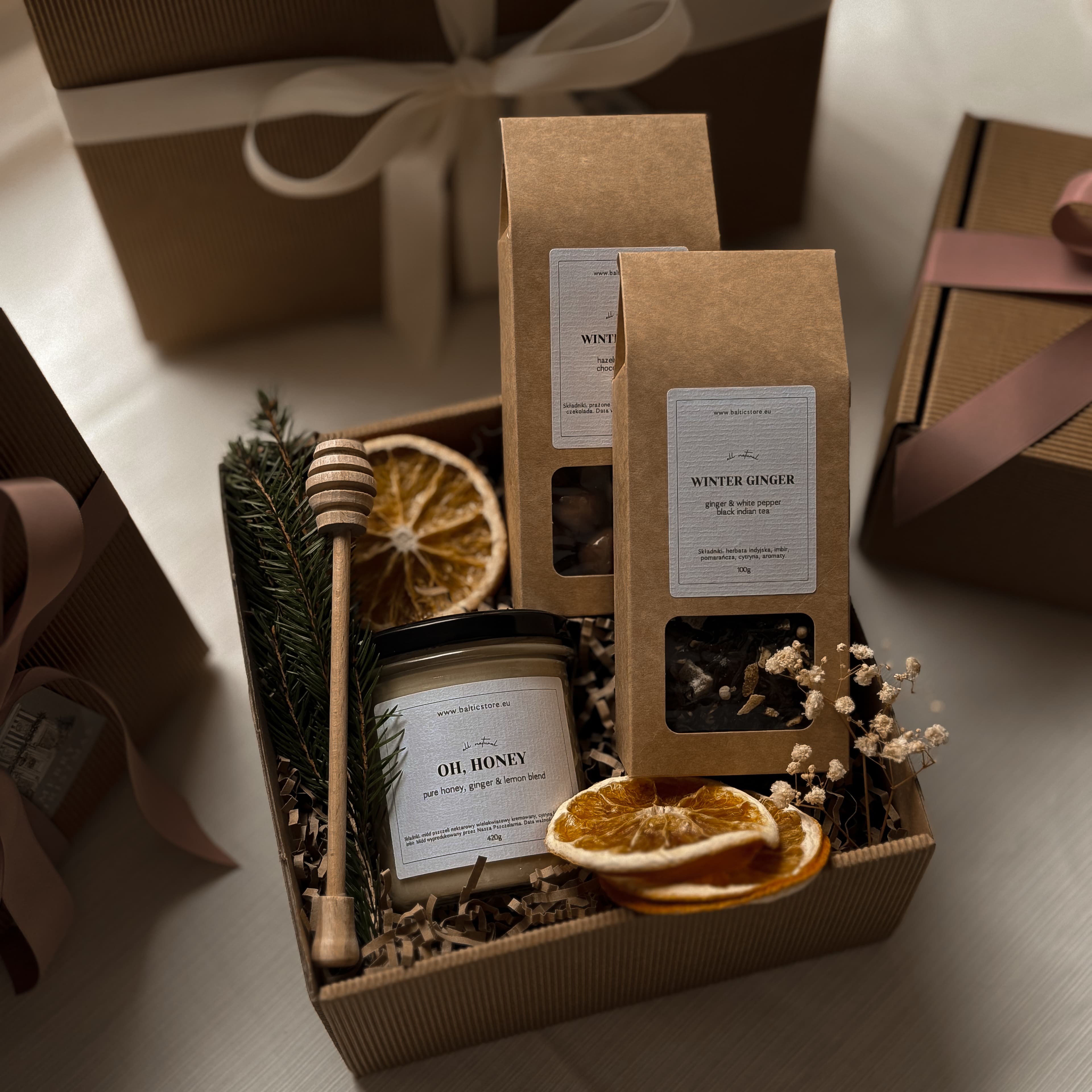 WINTER GINGER - zestaw prezentowy