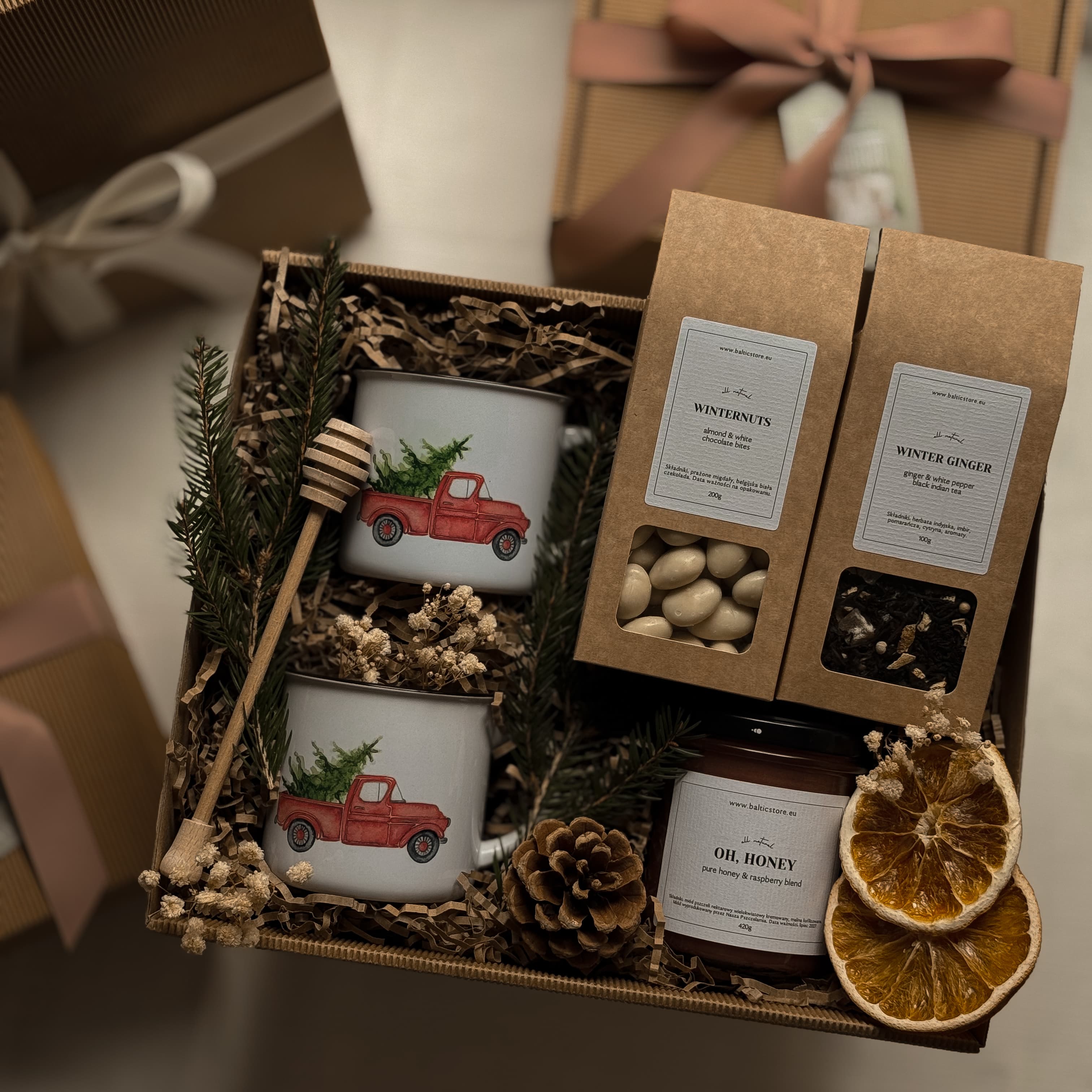 WINTER BERRY - zestaw prezentowy premium