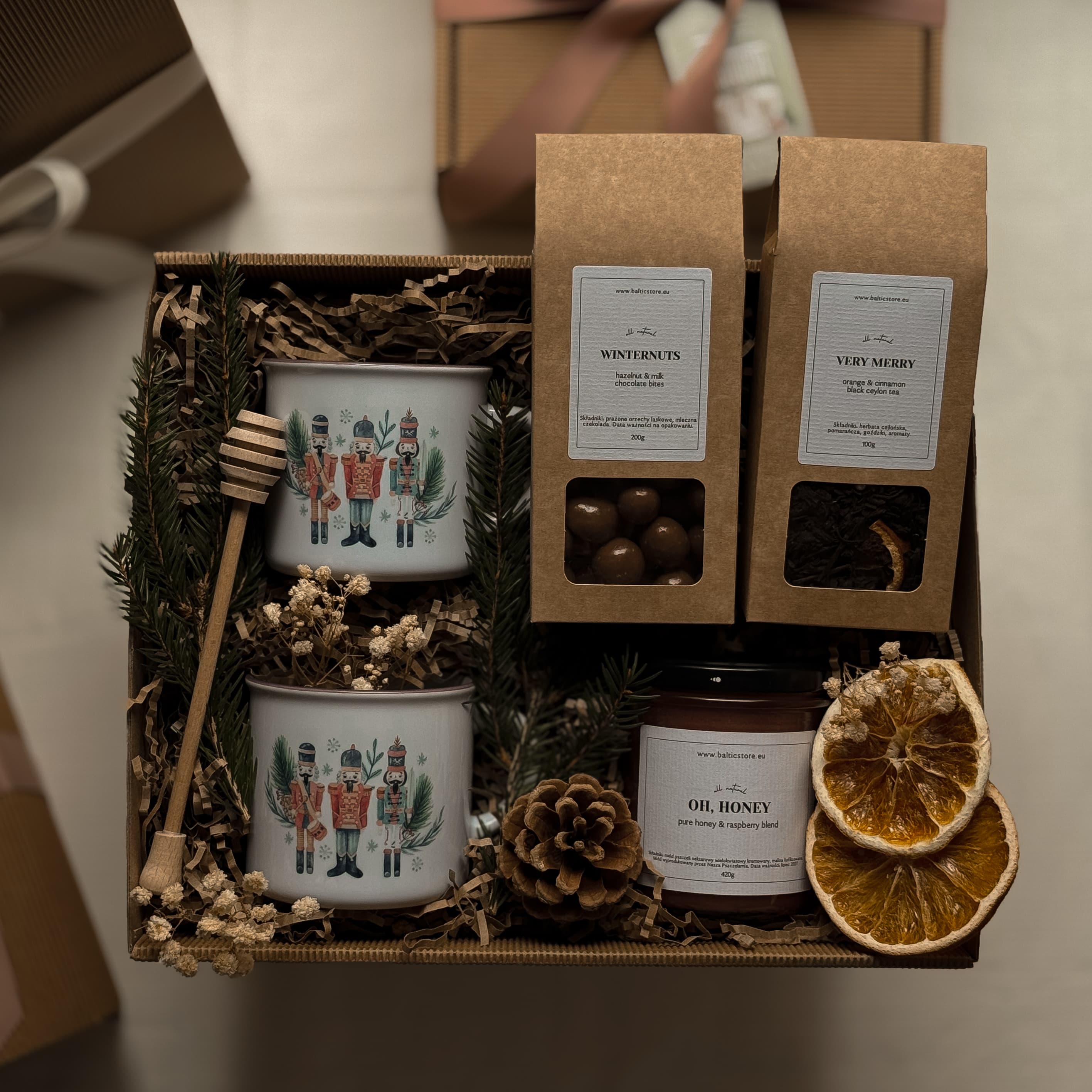 WINTER WARMTH - zestaw prezentowy premium