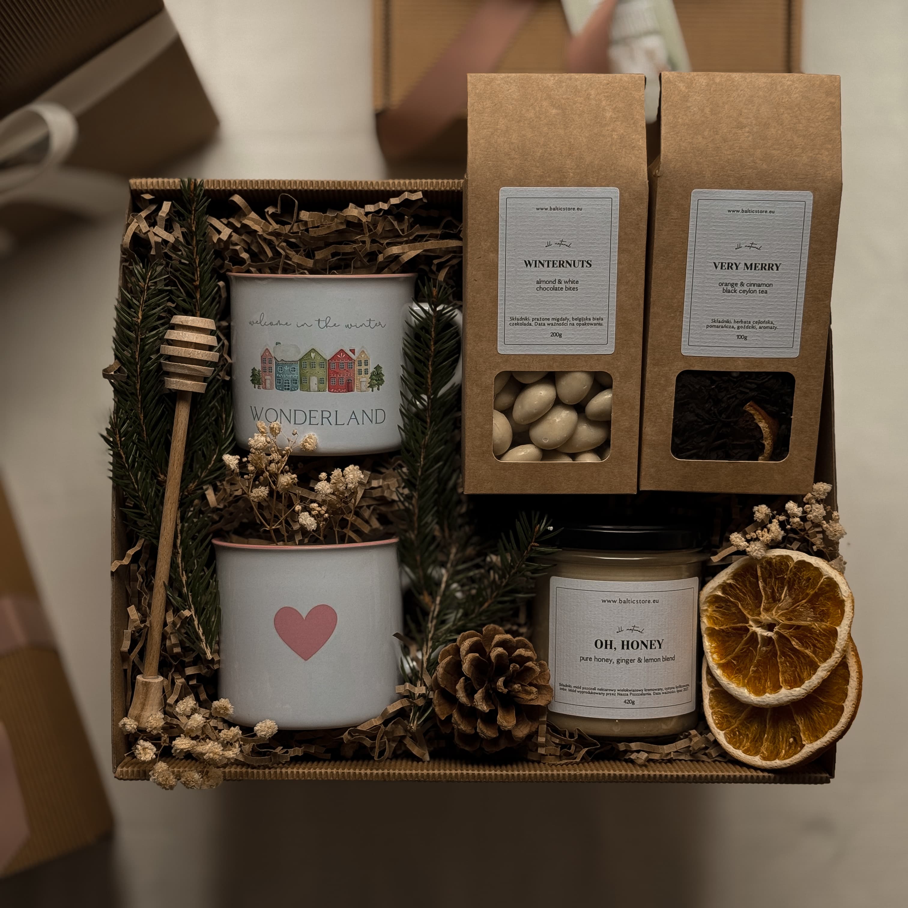 WINTER SPICE - zestaw prezentowy premium