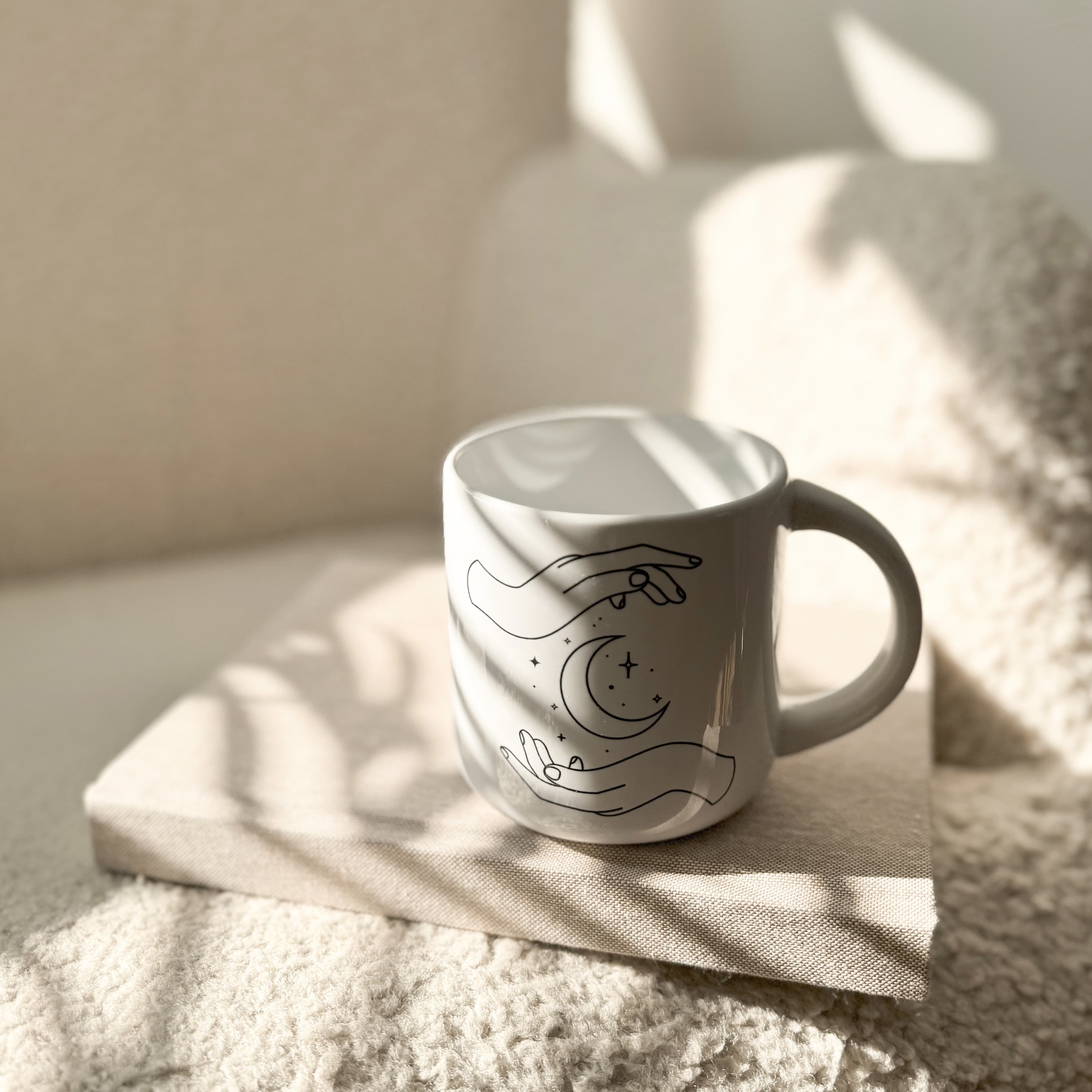 MOON - kubek ceramiczny