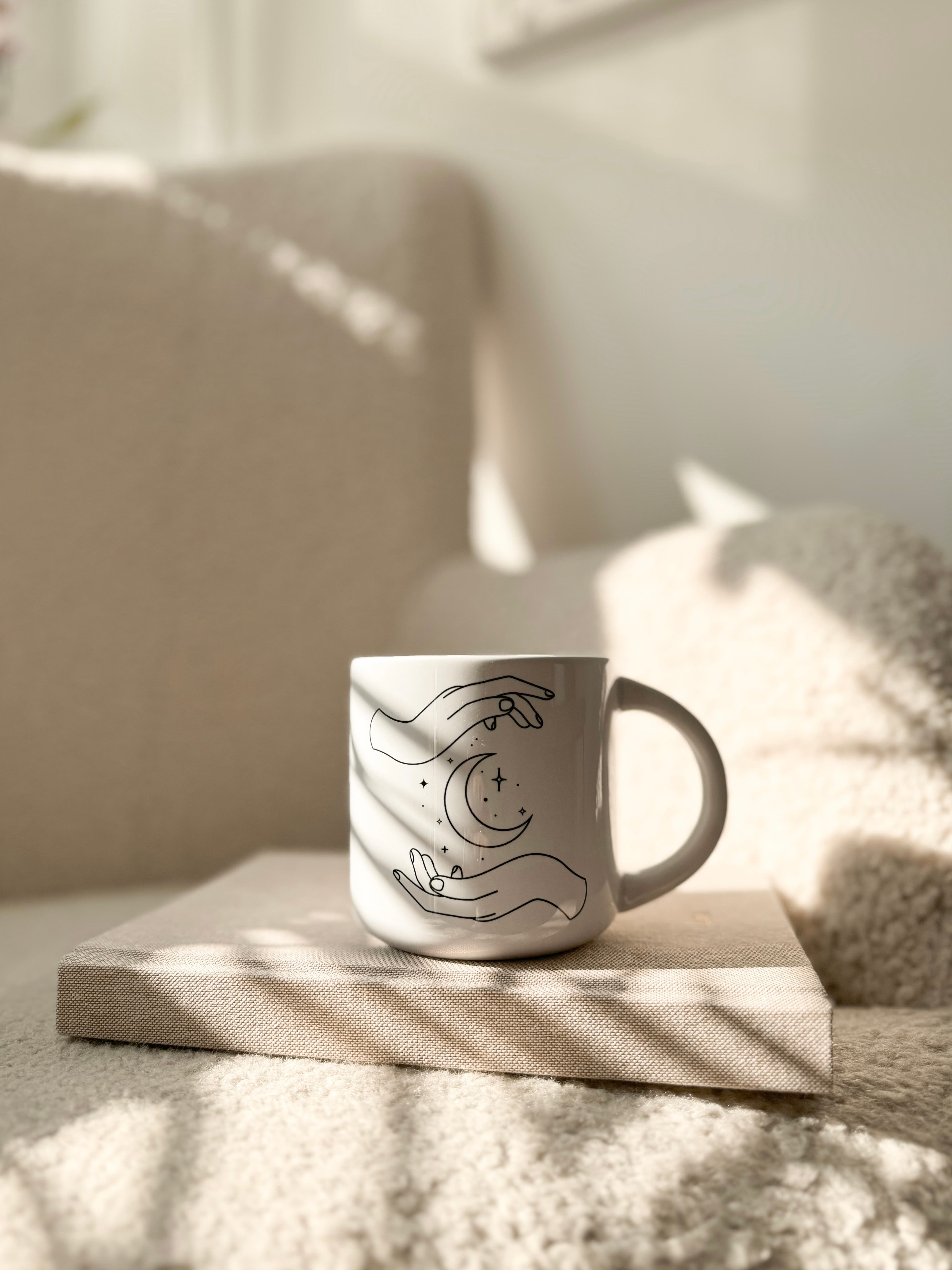 MOON - kubek ceramiczny