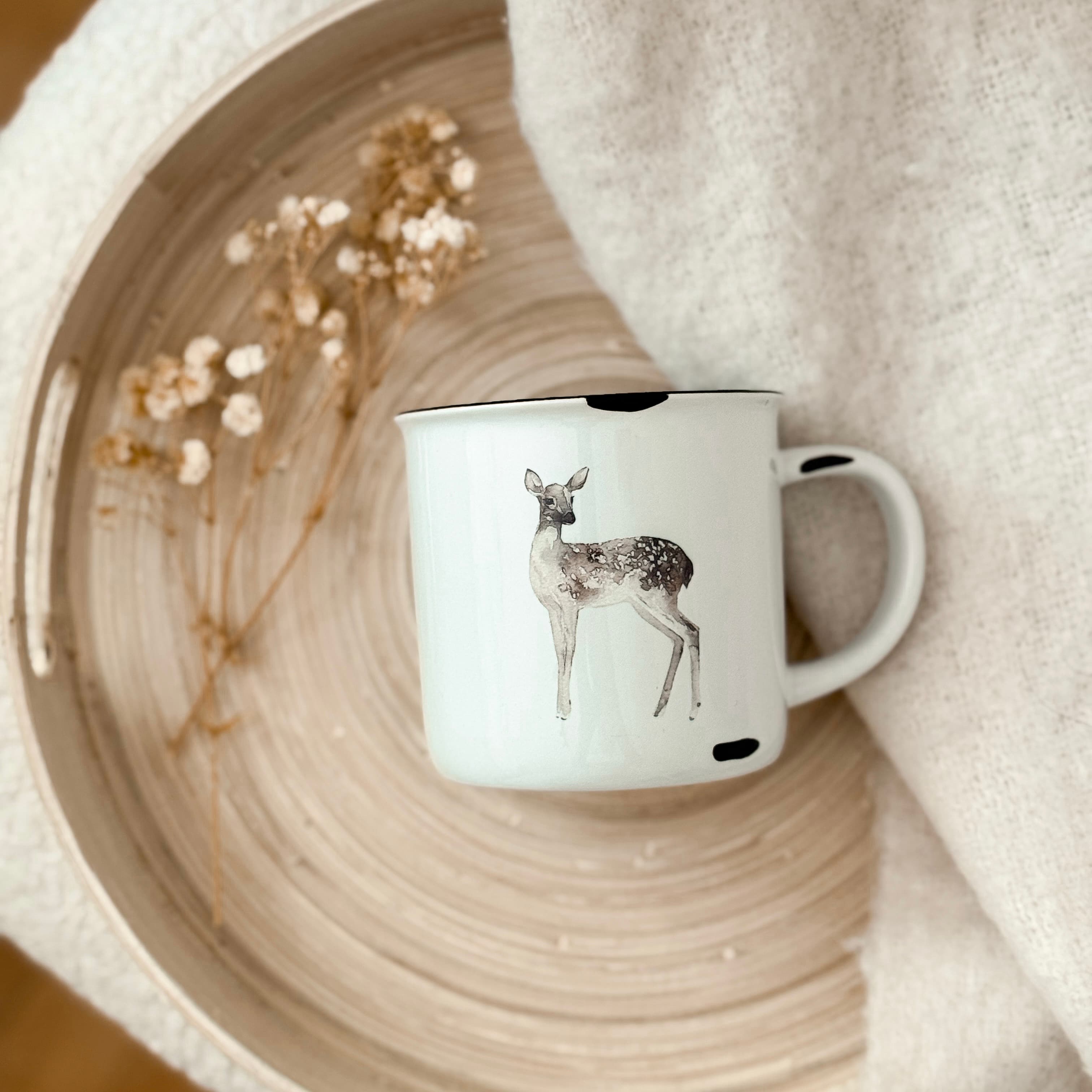 AUTUMN - kubek ceramiczny z nadrukiem