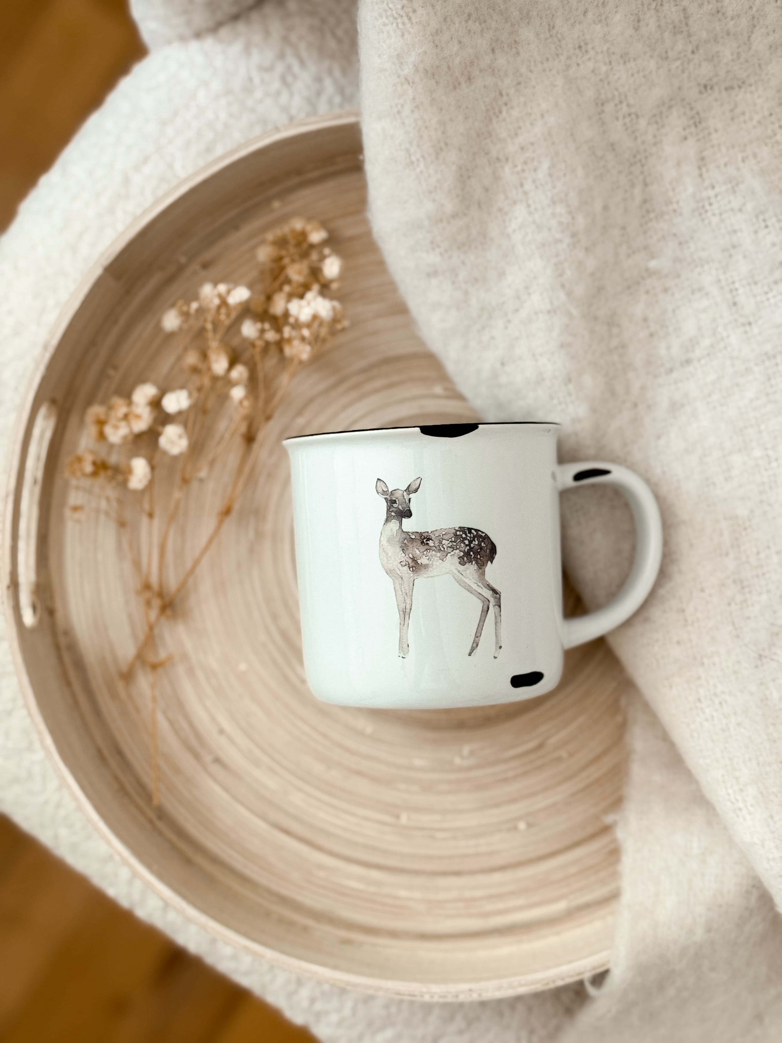 AUTUMN - kubek ceramiczny z nadrukiem