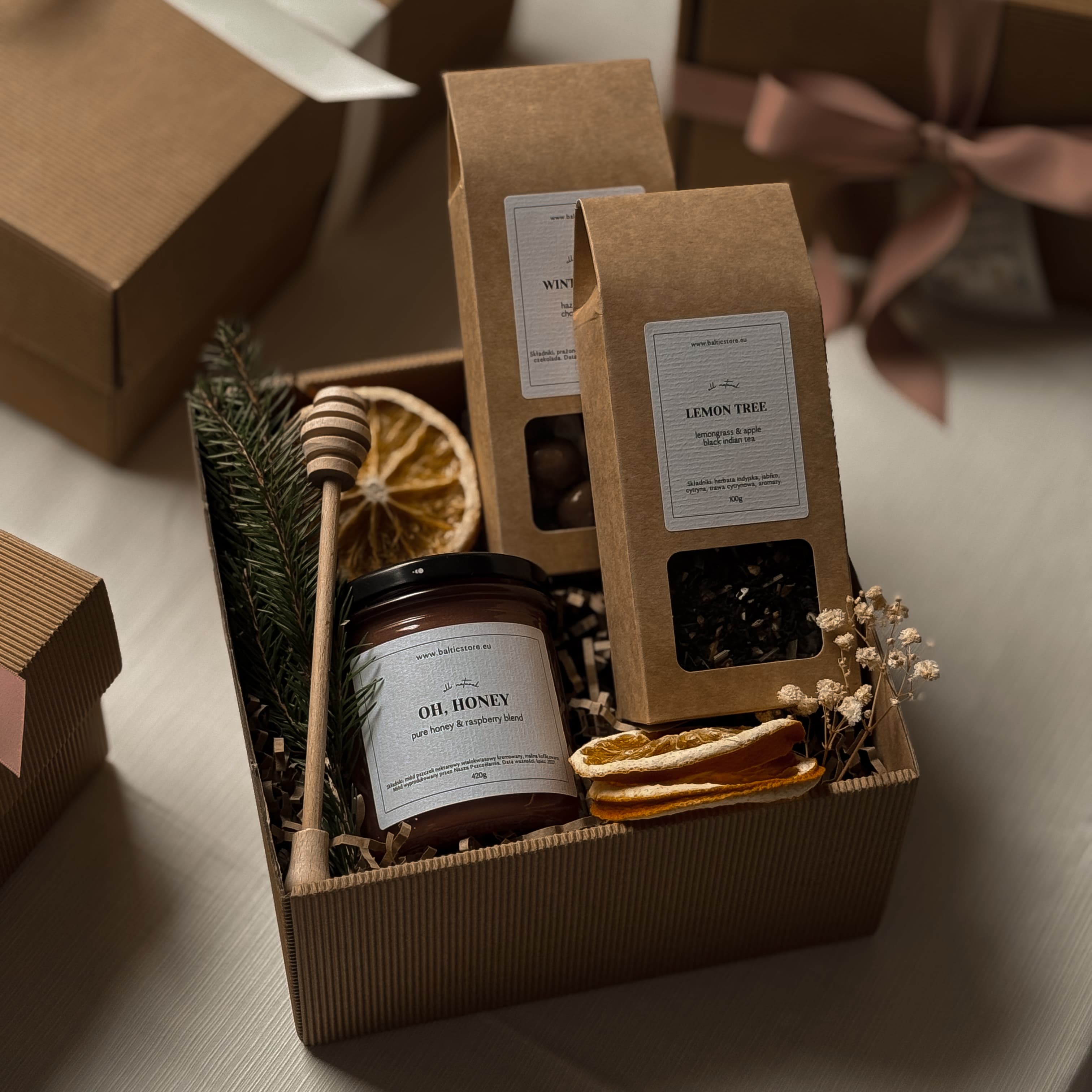 WINTER WARMTH - zestaw prezentowy