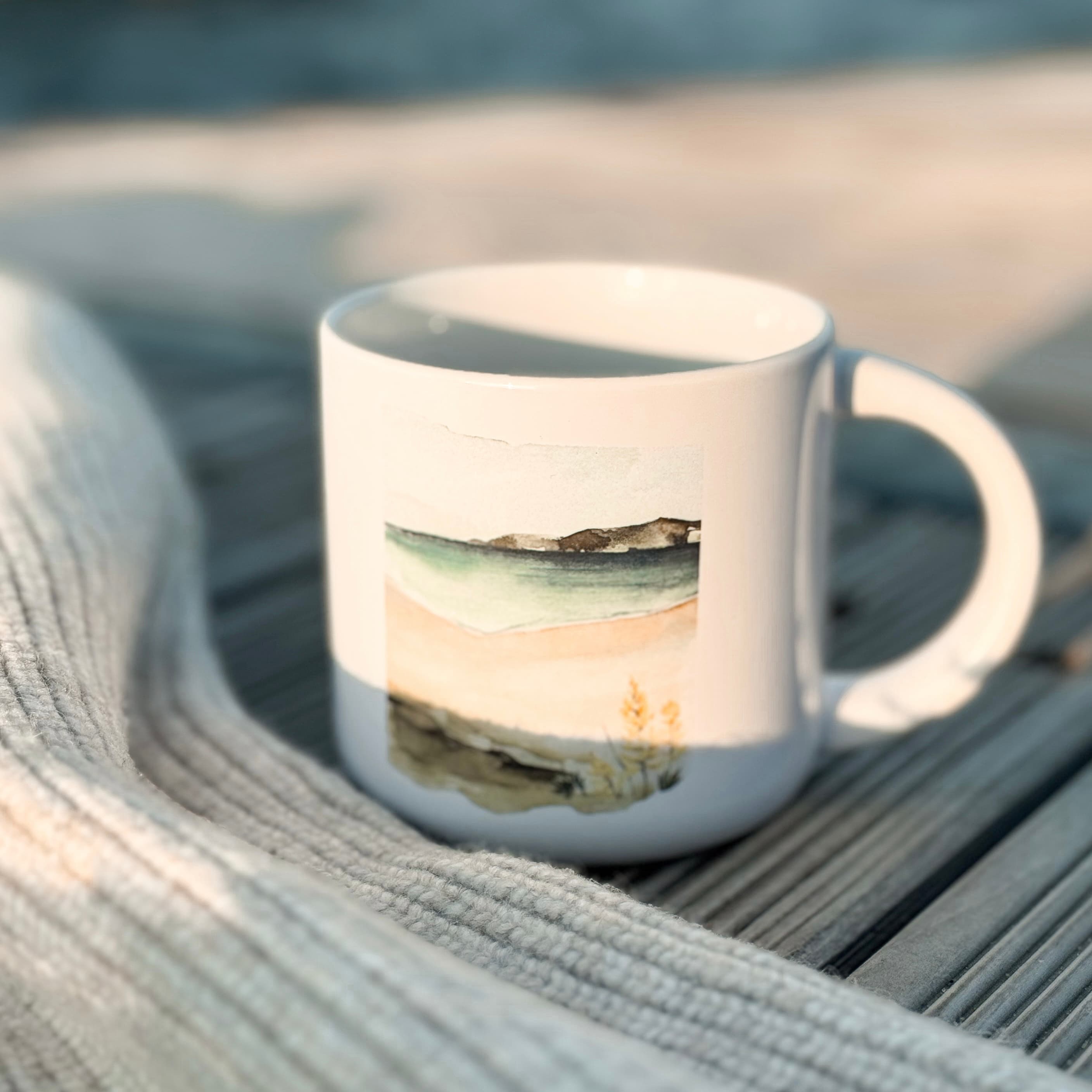 BALTIC - kubek ceramiczny z nadrukiem