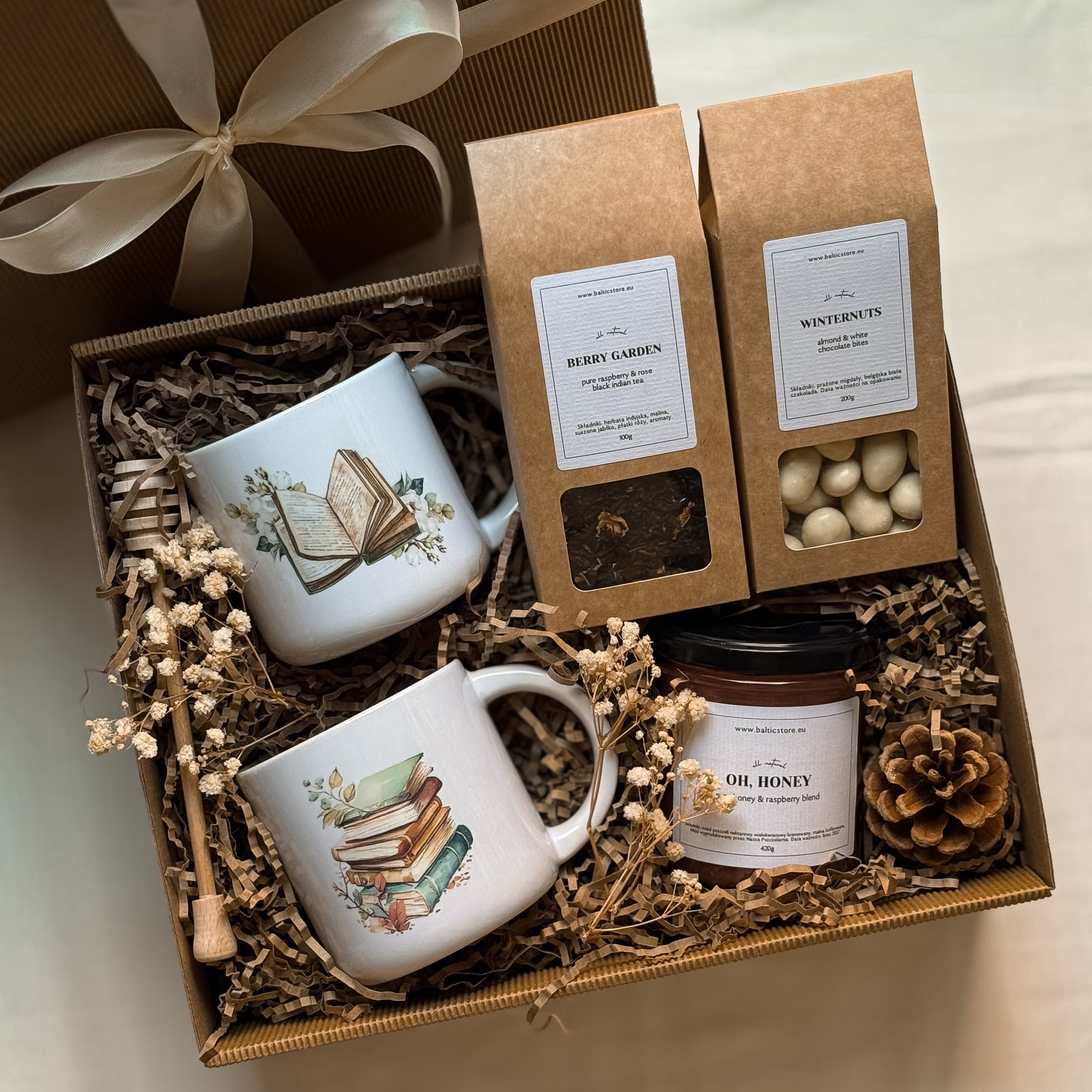 ZESTAW PREZENTOWY - dla mola książkowego