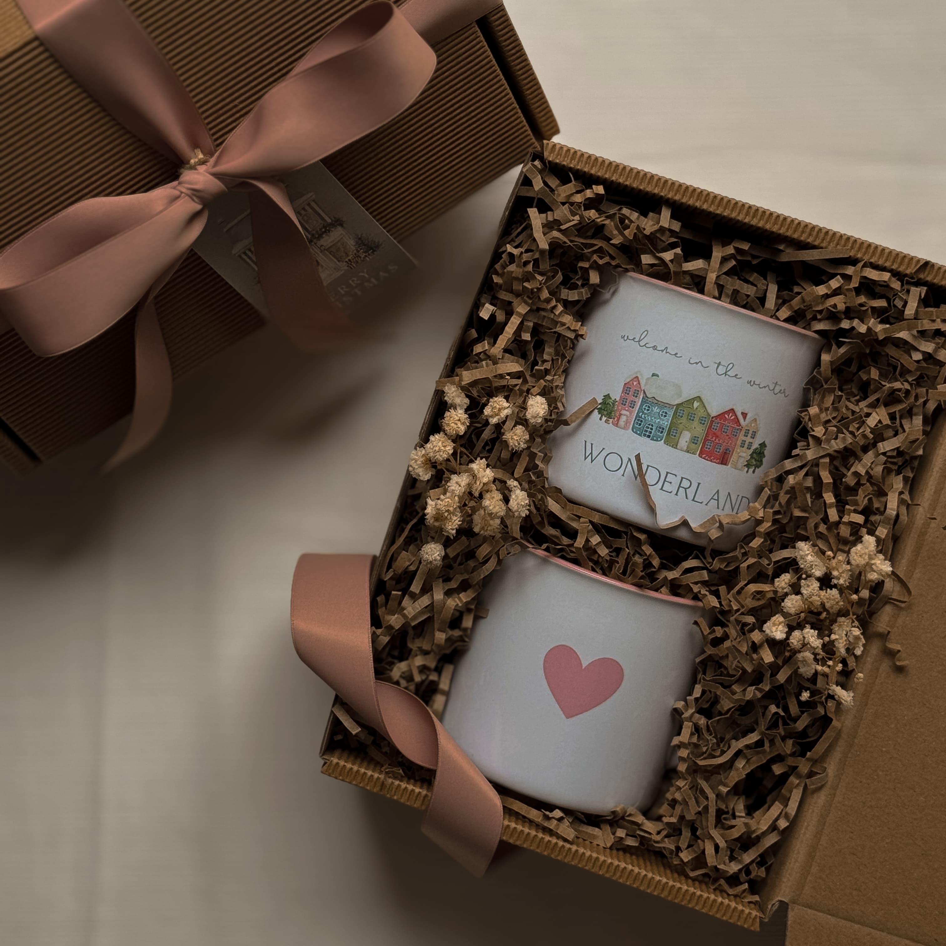 WINTER - zestaw kubków świątecznych