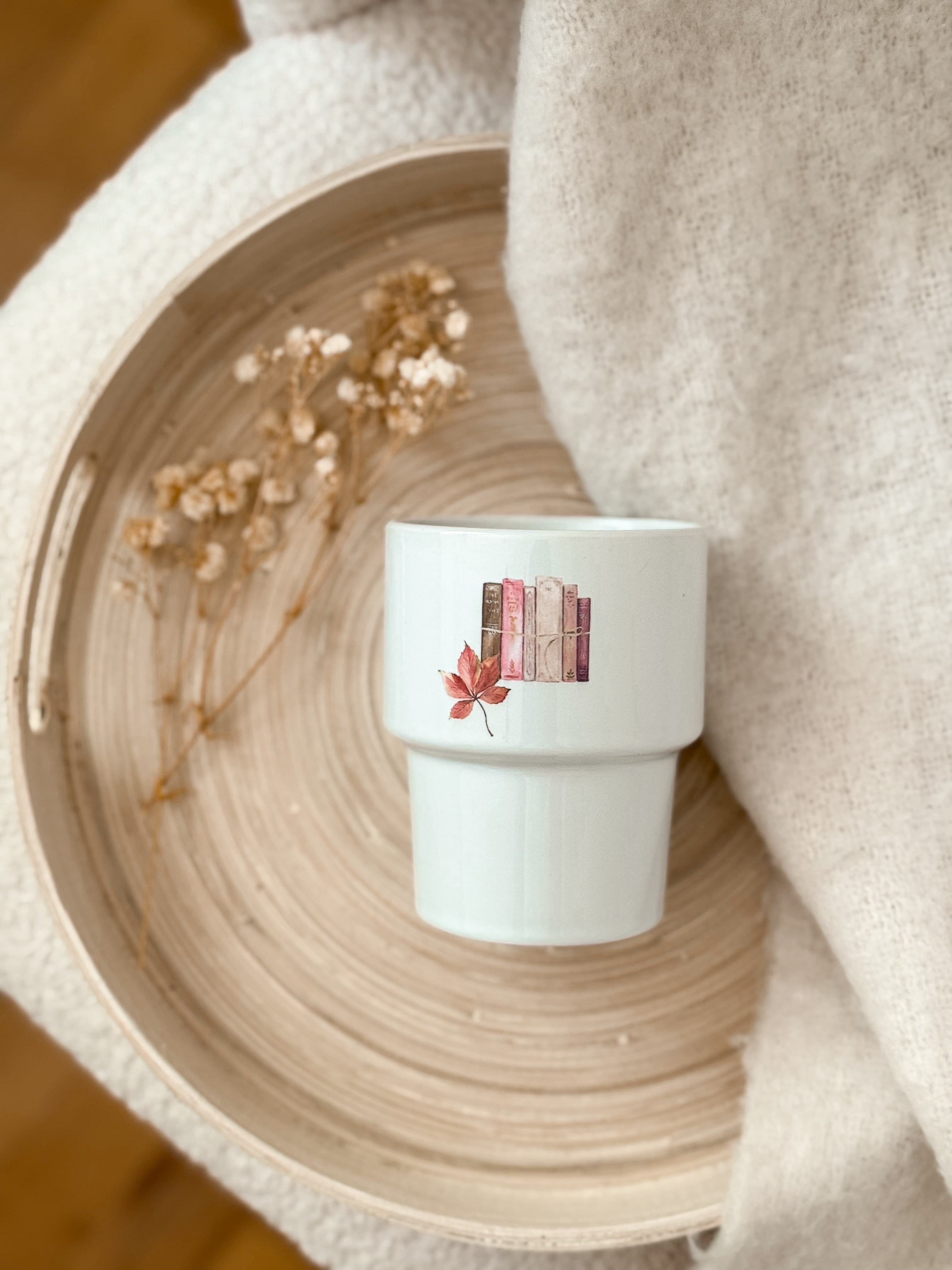 AUTUMN - kubek ceramiczny z nadrukiem