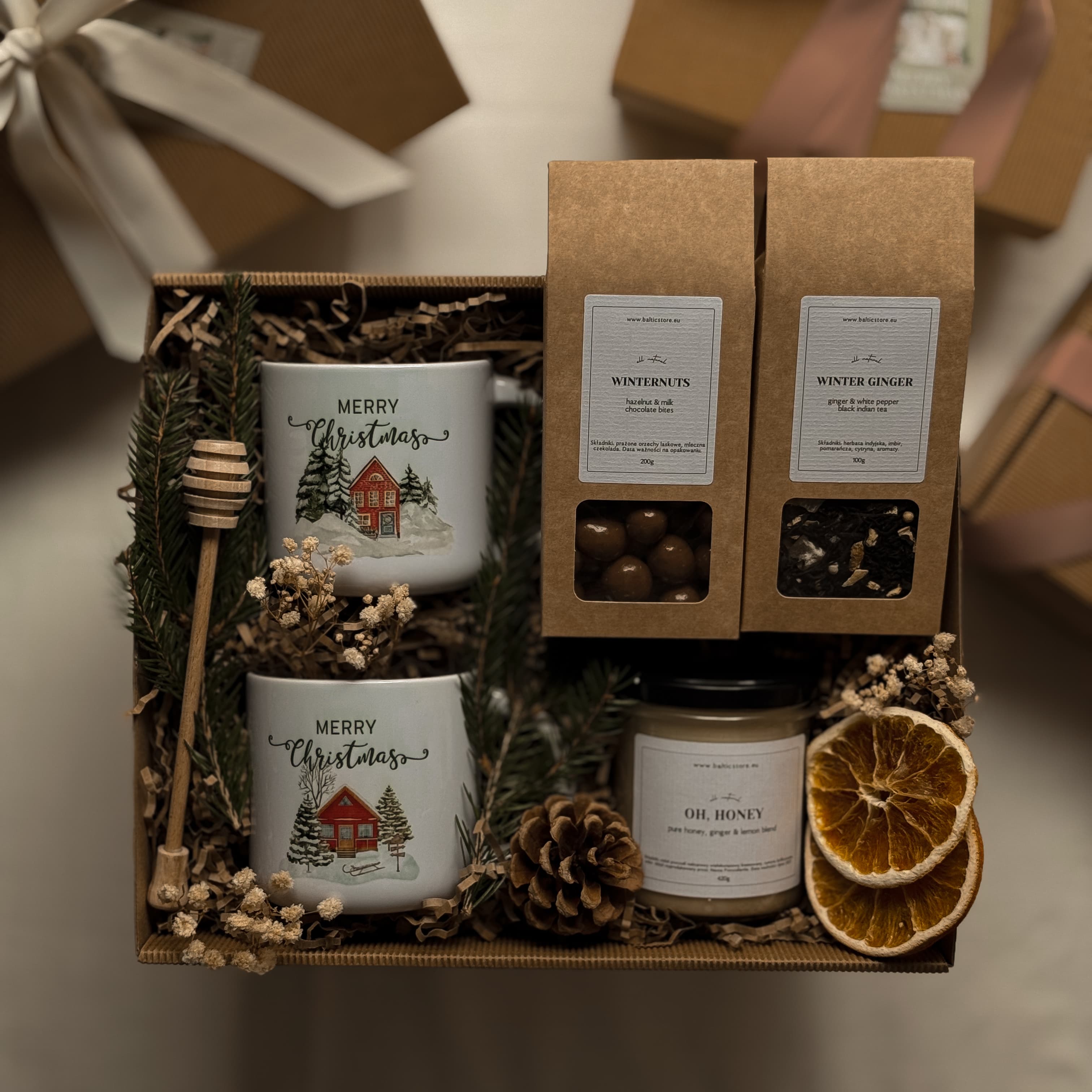 WINTER GINGER - zestaw prezentowy premium