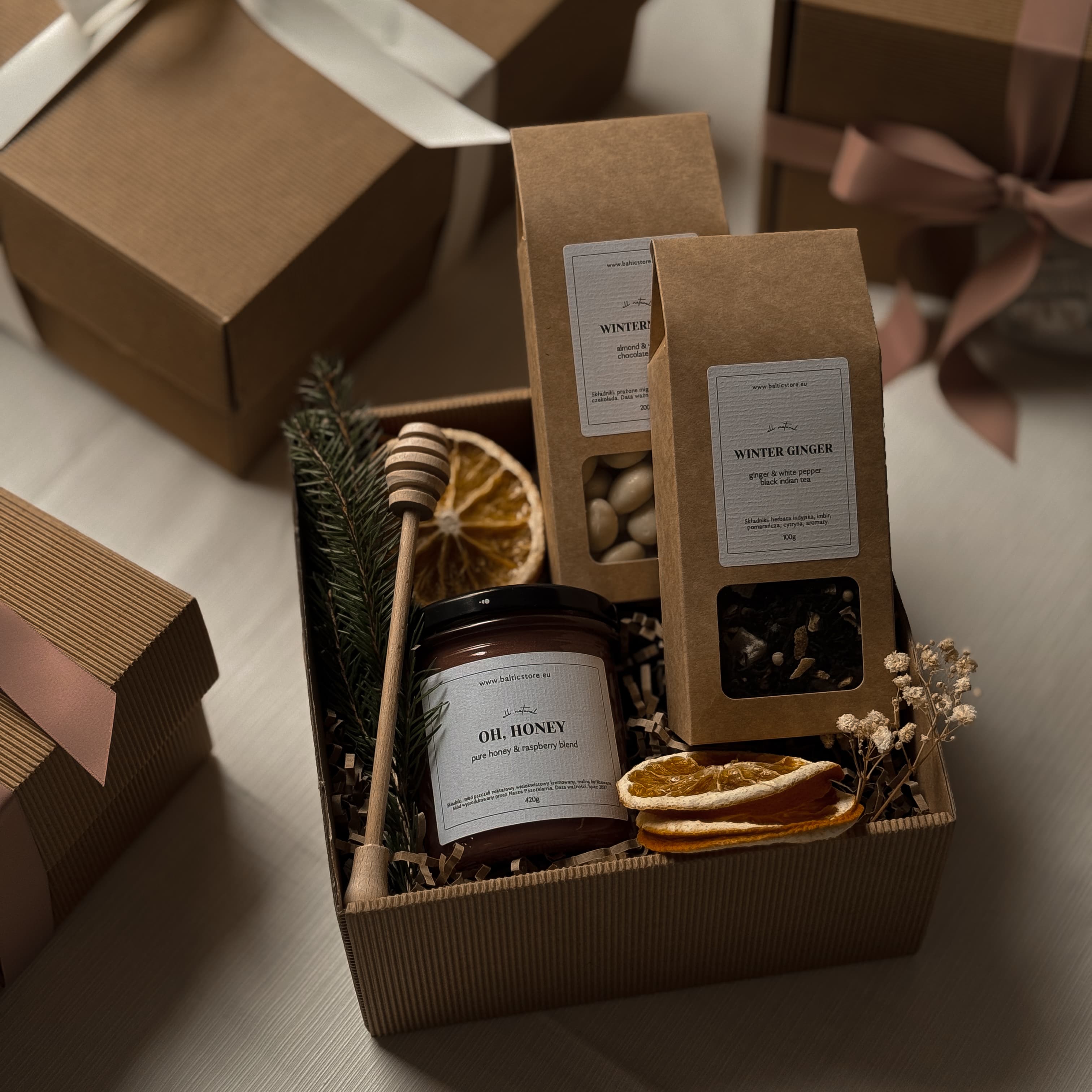 WINTER BERRY - zestaw prezentowy