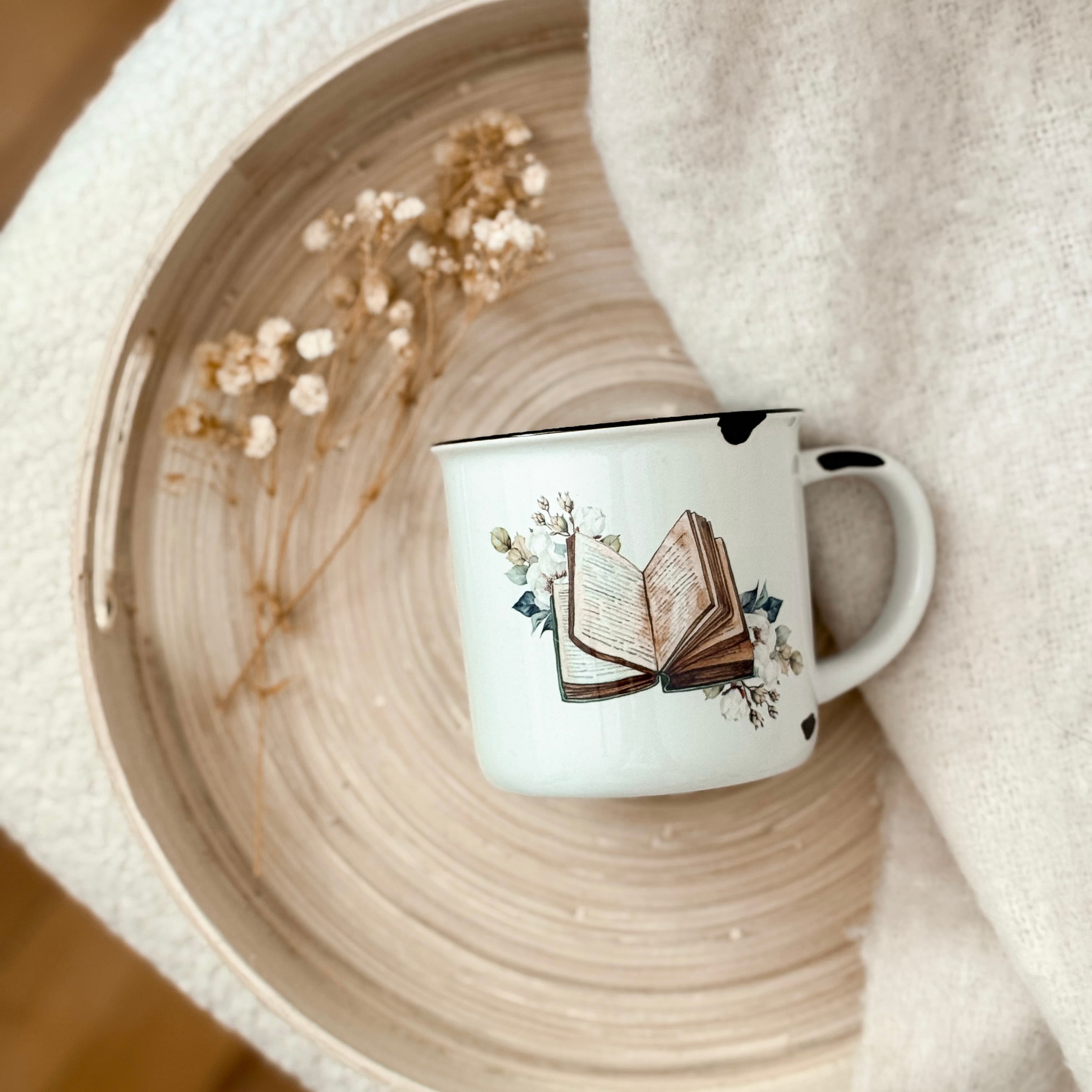 AUTUMN - kubek ceramiczny z nadrukiem